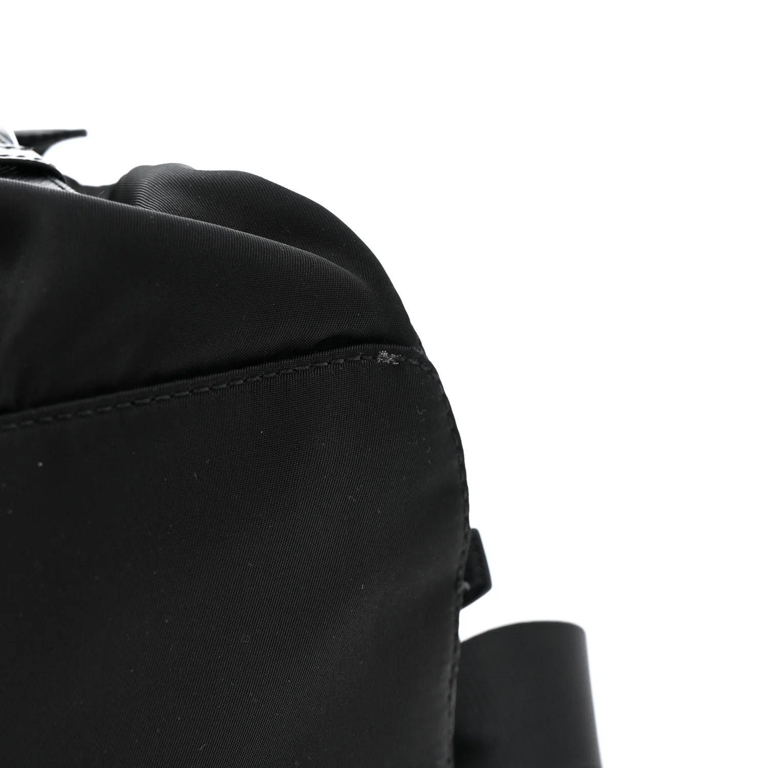 Tessuto Nylon Vela Small Backpack Black - Image 12