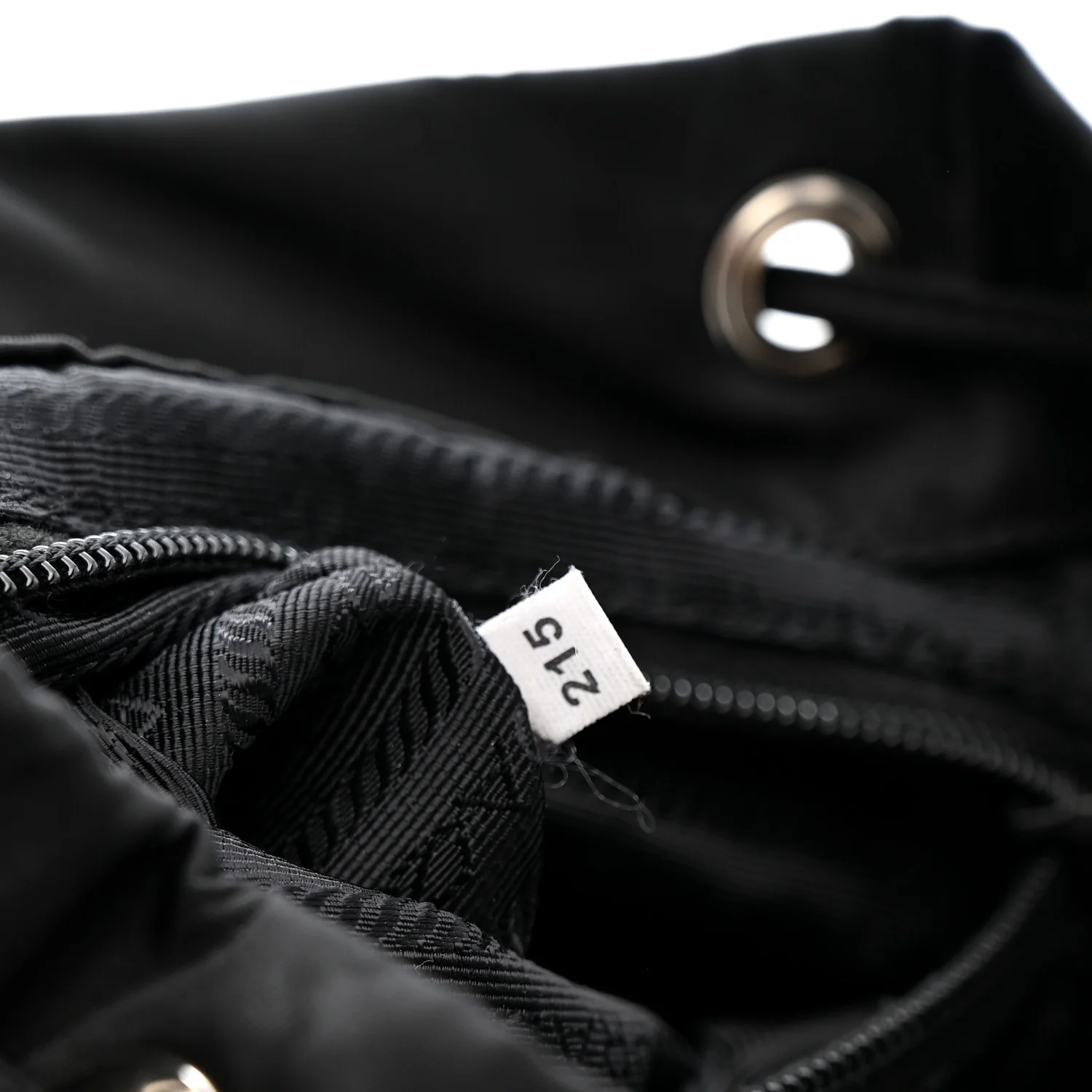 Tessuto Nylon Vela Small Backpack Black - Image 7