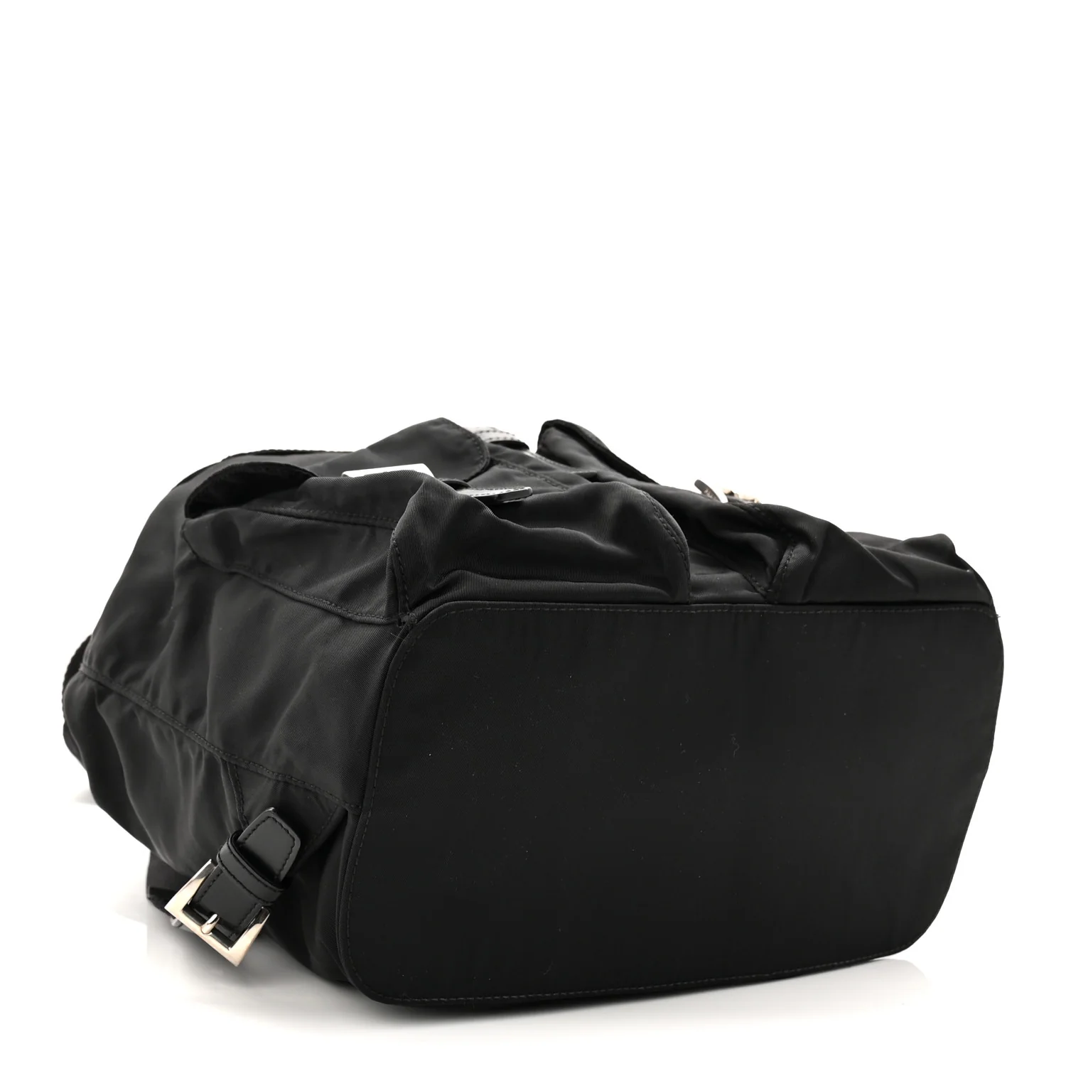 Tessuto Nylon Vela Small Backpack Black - Image 4