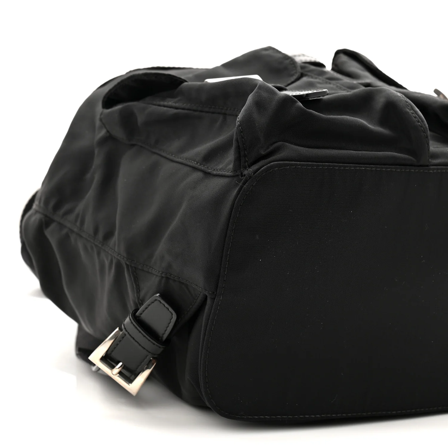 Tessuto Nylon Vela Small Backpack Black - Image 8