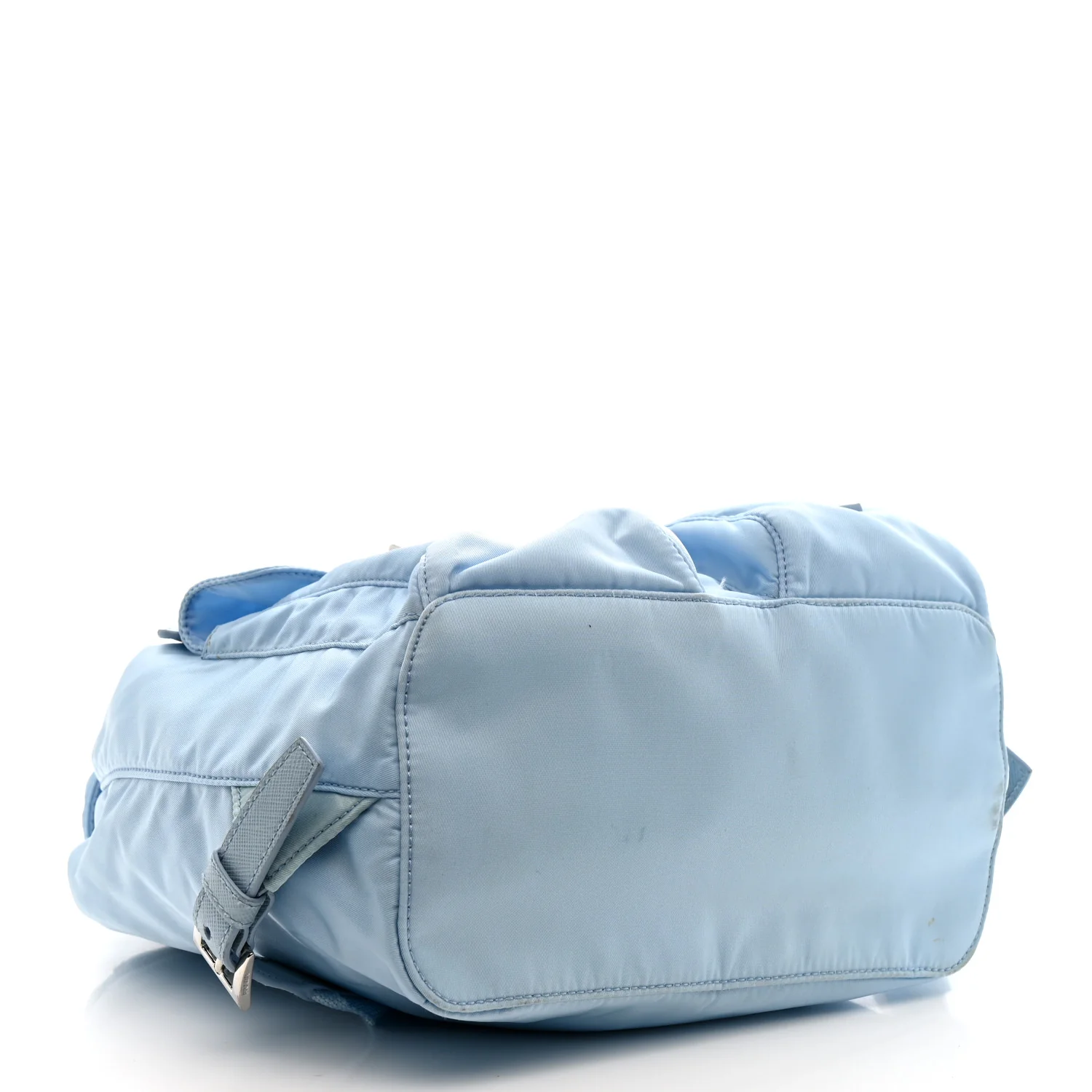 Tessuto Nylon Vela Small Backpack Celeste - Image 4