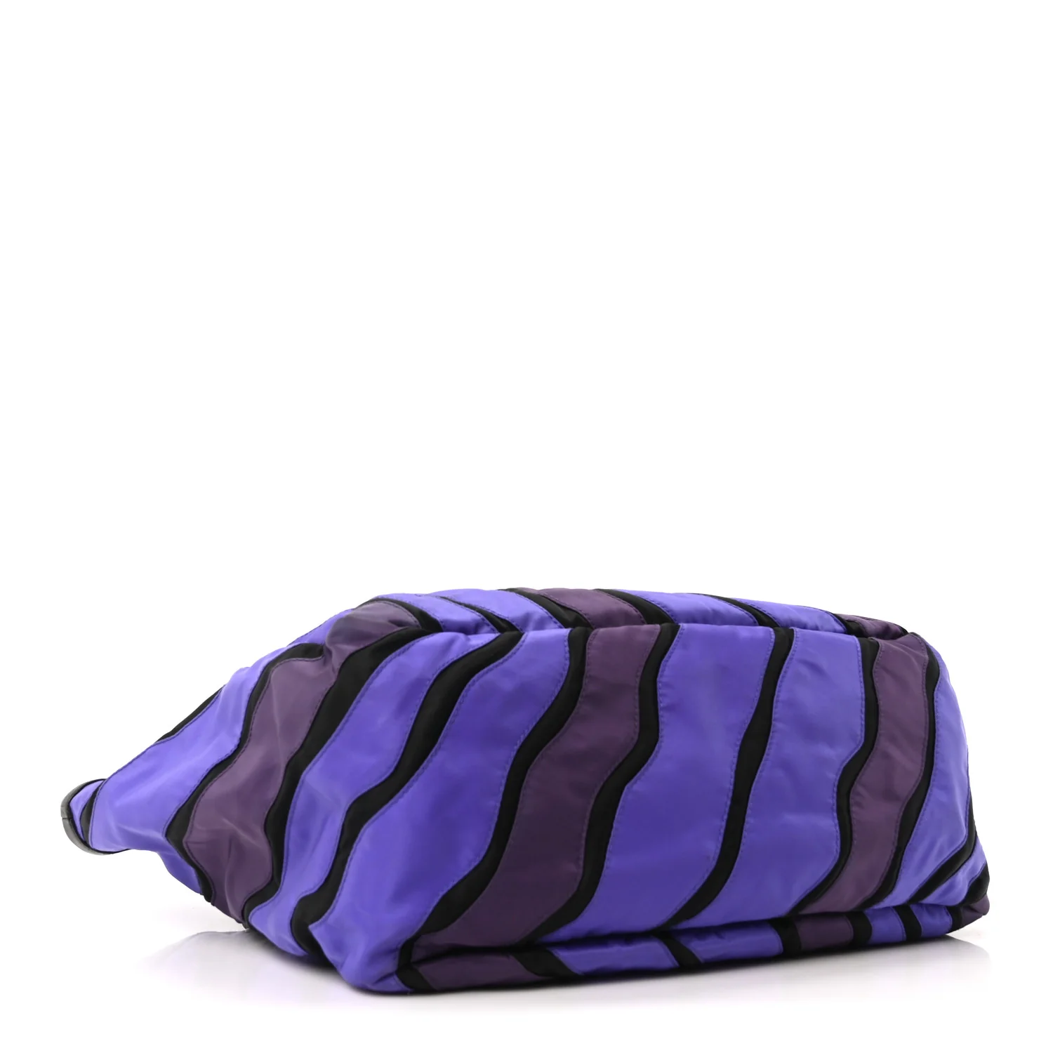 Tessuto Nylon Waves Chain Tote Multicolor - Image 4