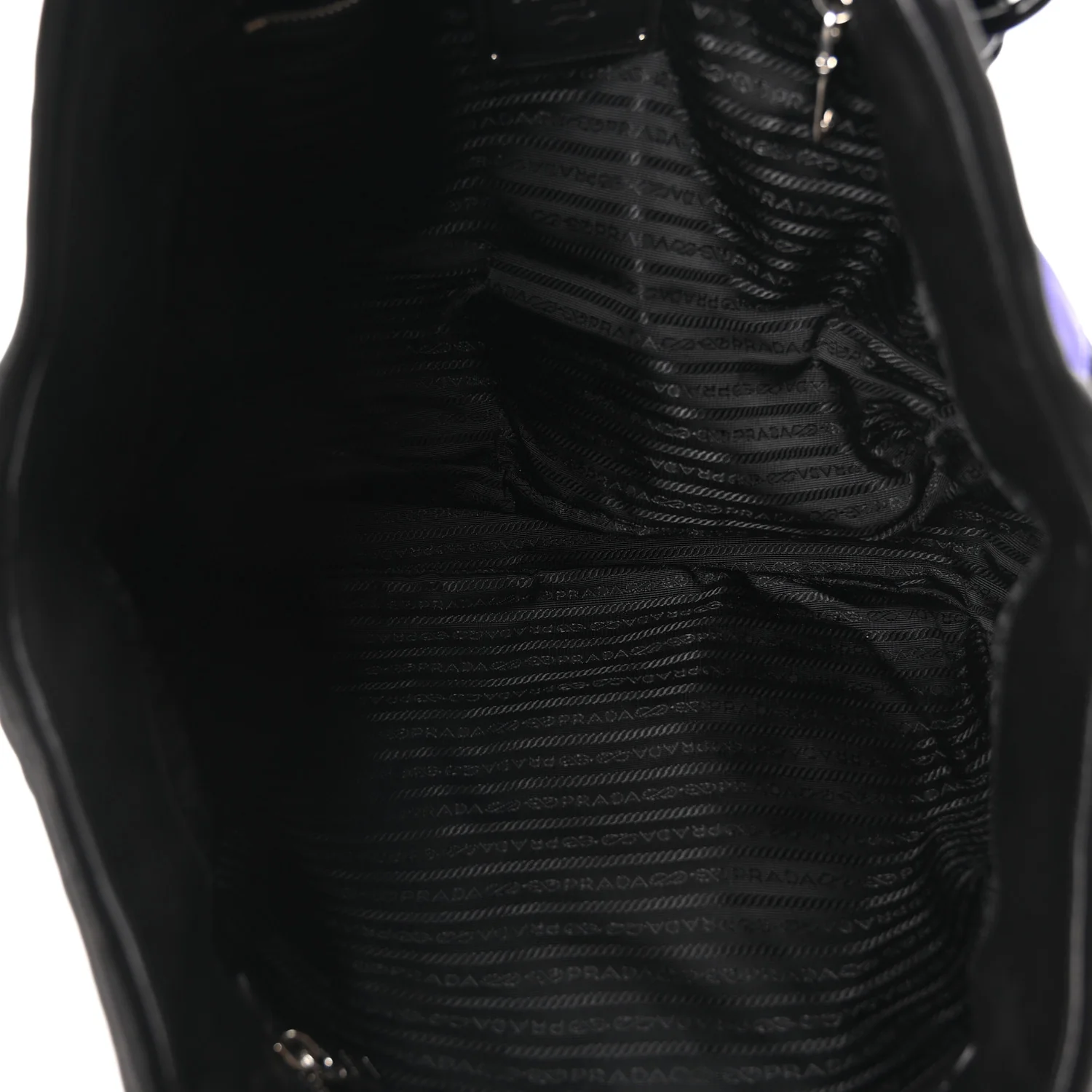 Tessuto Nylon Waves Chain Tote Multicolor - Image 5