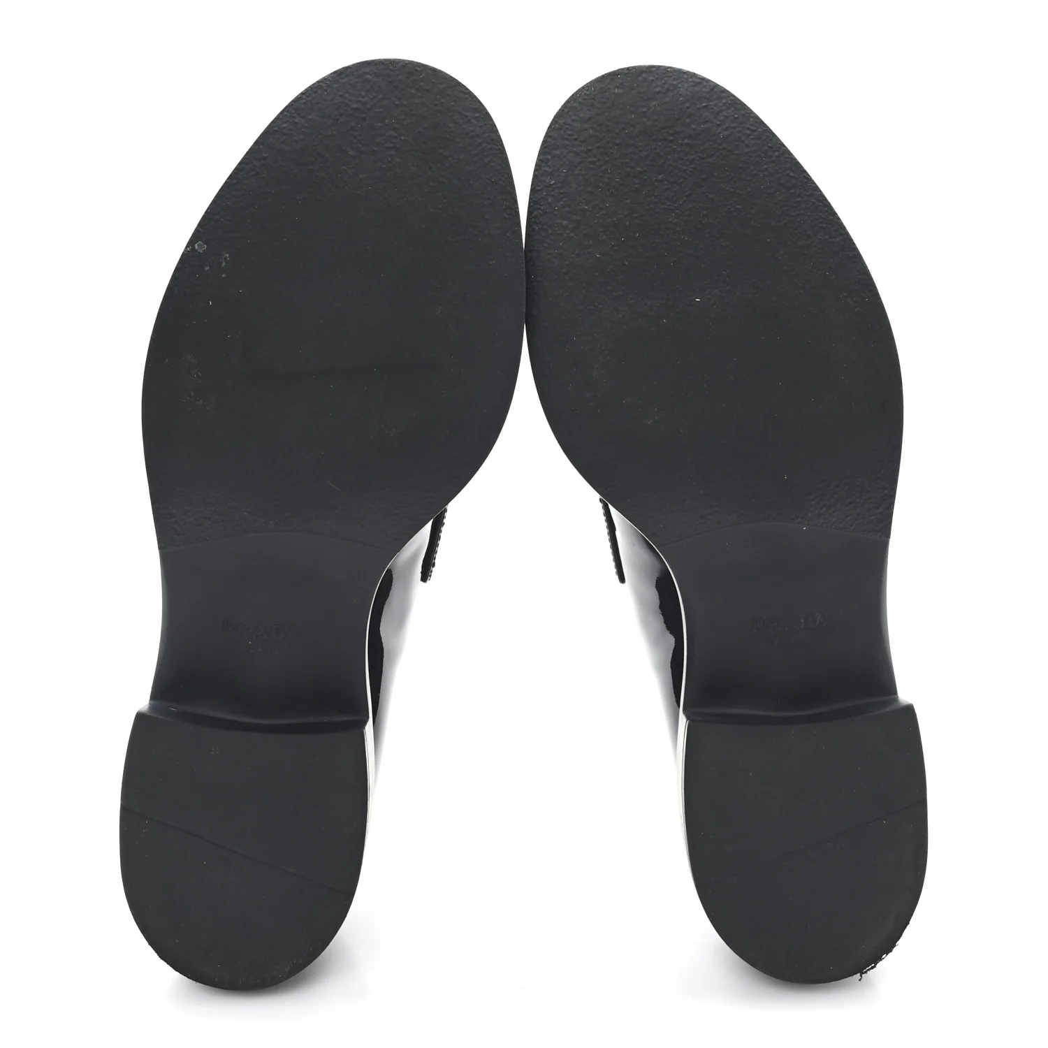 Vernice Triangle 50mm Loafers 39.5 Black - Image 6