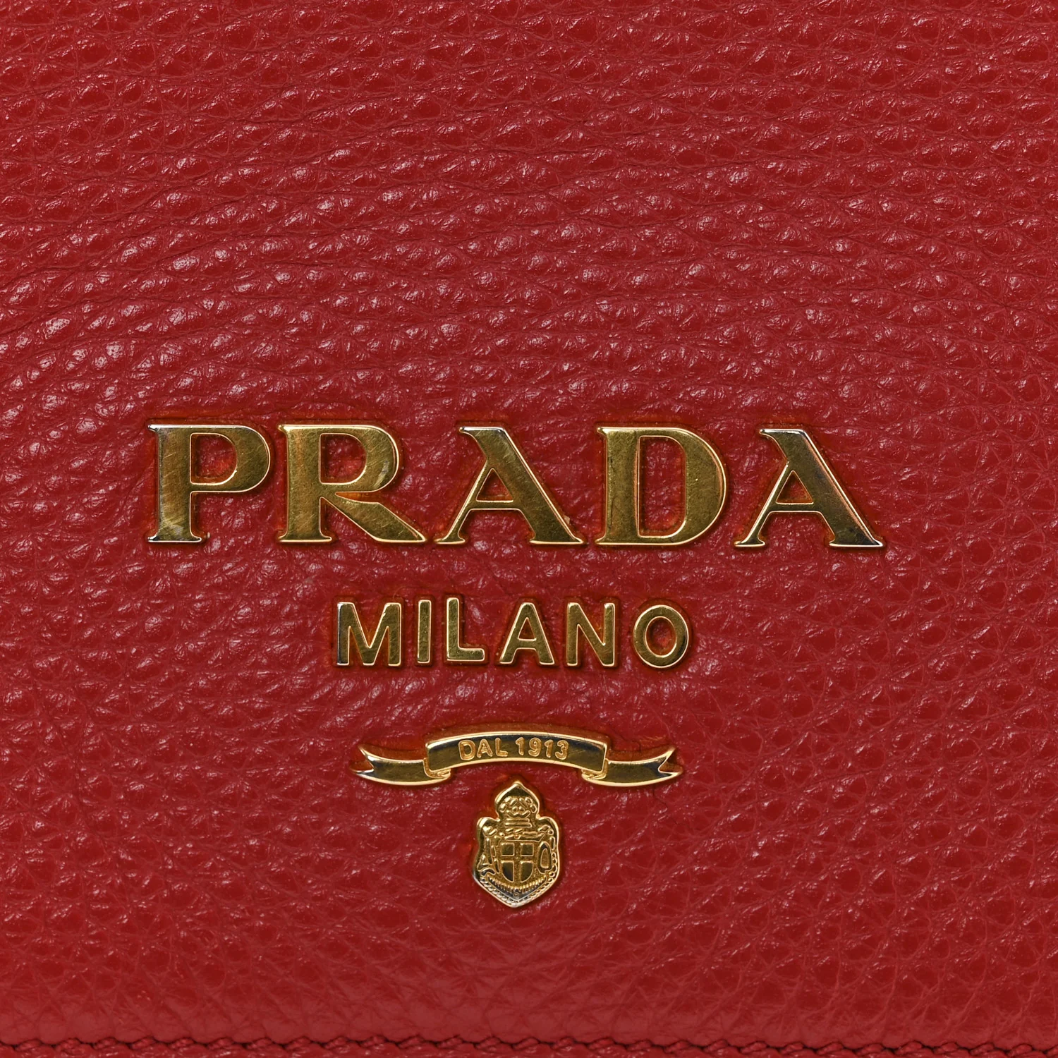 Vitello Daino Flap Crossbody Rosso - Image 12
