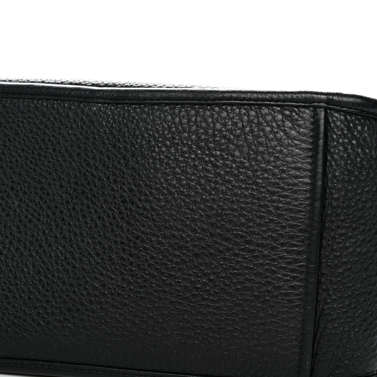 Vitello Daino Hobo Messenger Bag Black - Image 11