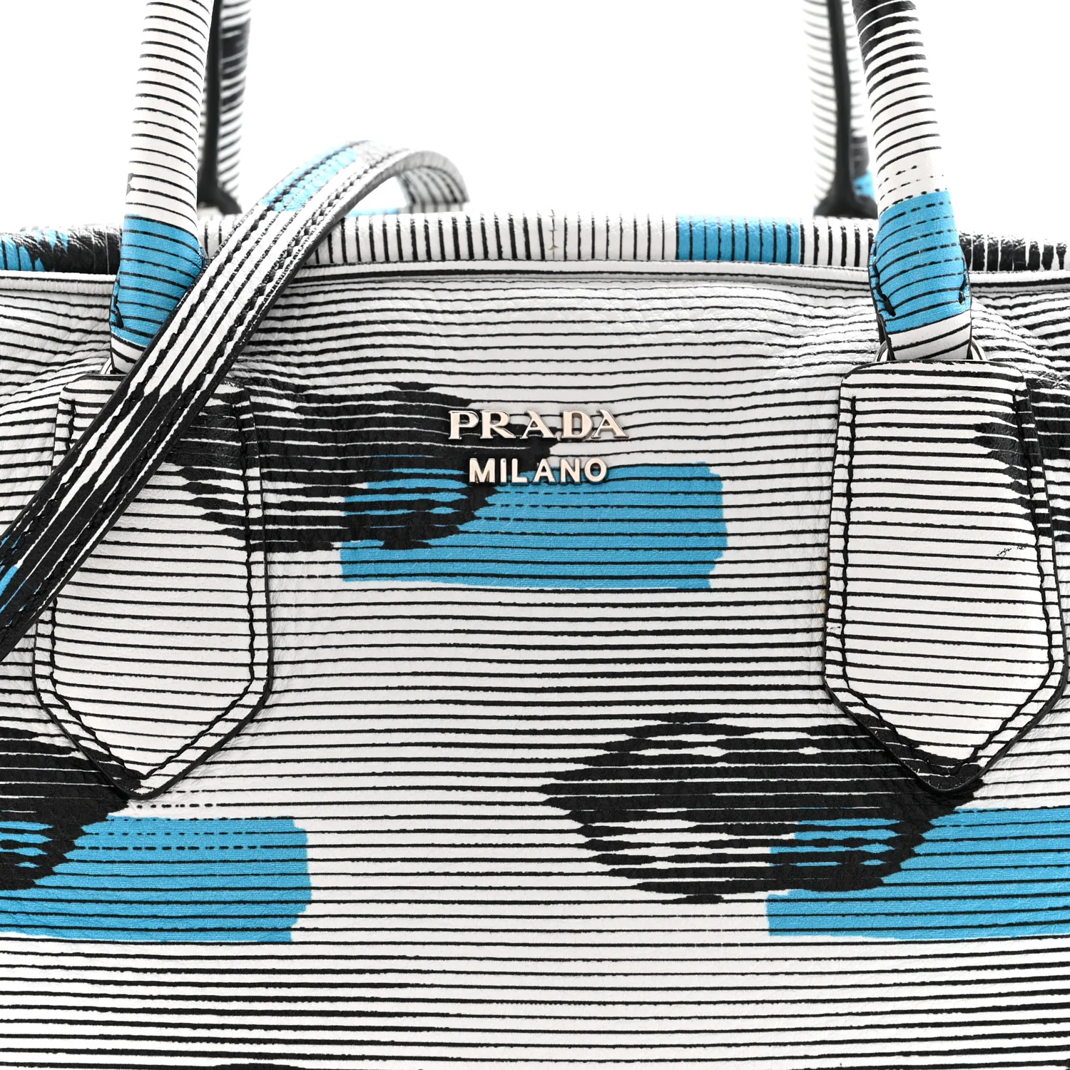 Vitello Daino Lips Inside Bag Bianco - Image 10