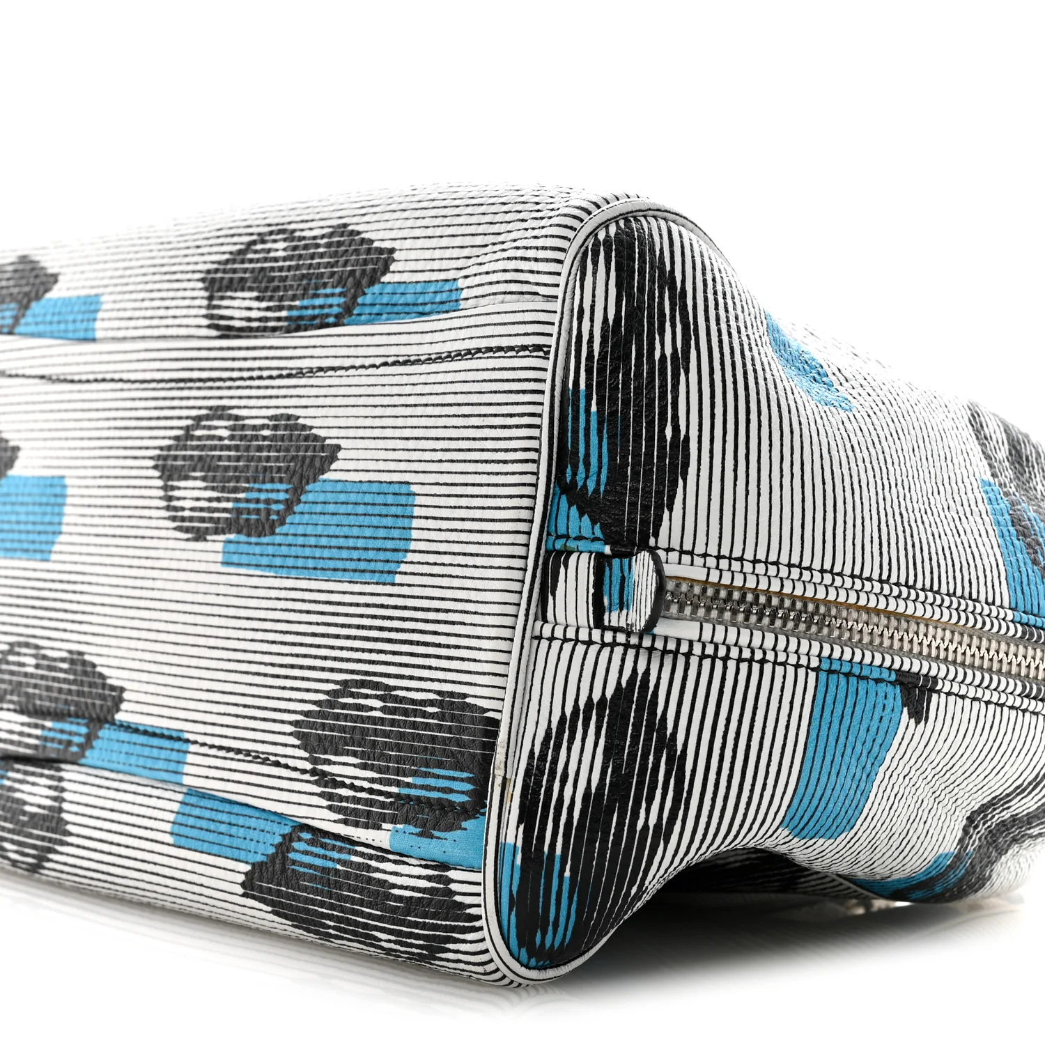 Vitello Daino Lips Inside Bag Bianco - Image 12