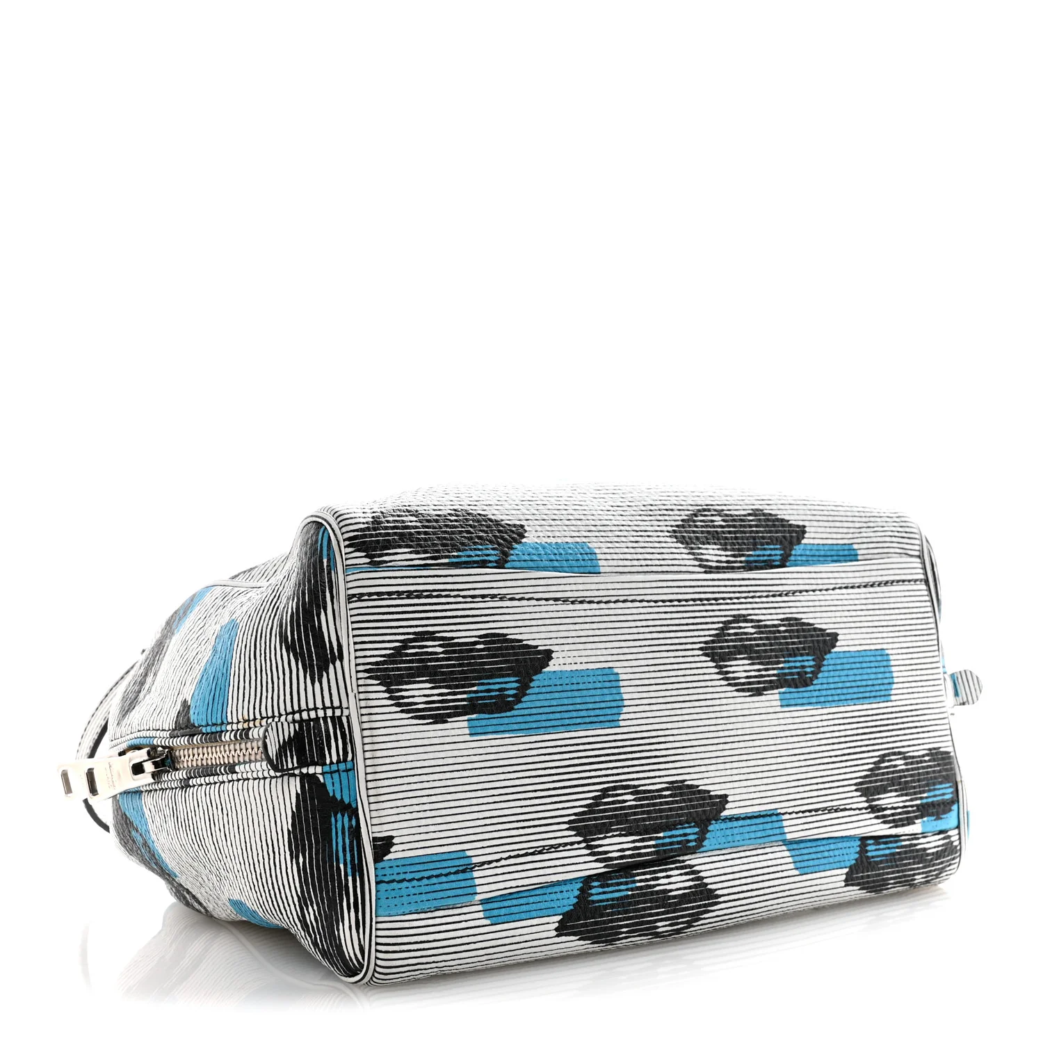 Vitello Daino Lips Inside Bag Bianco - Image 4