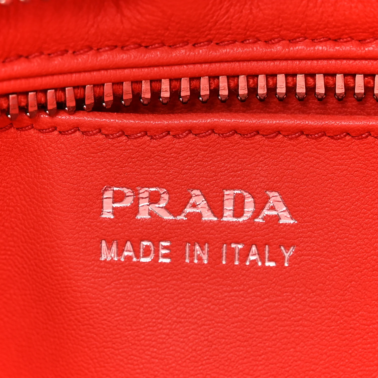 Vitello Daino Lips Inside Bag Bianco - Image 7