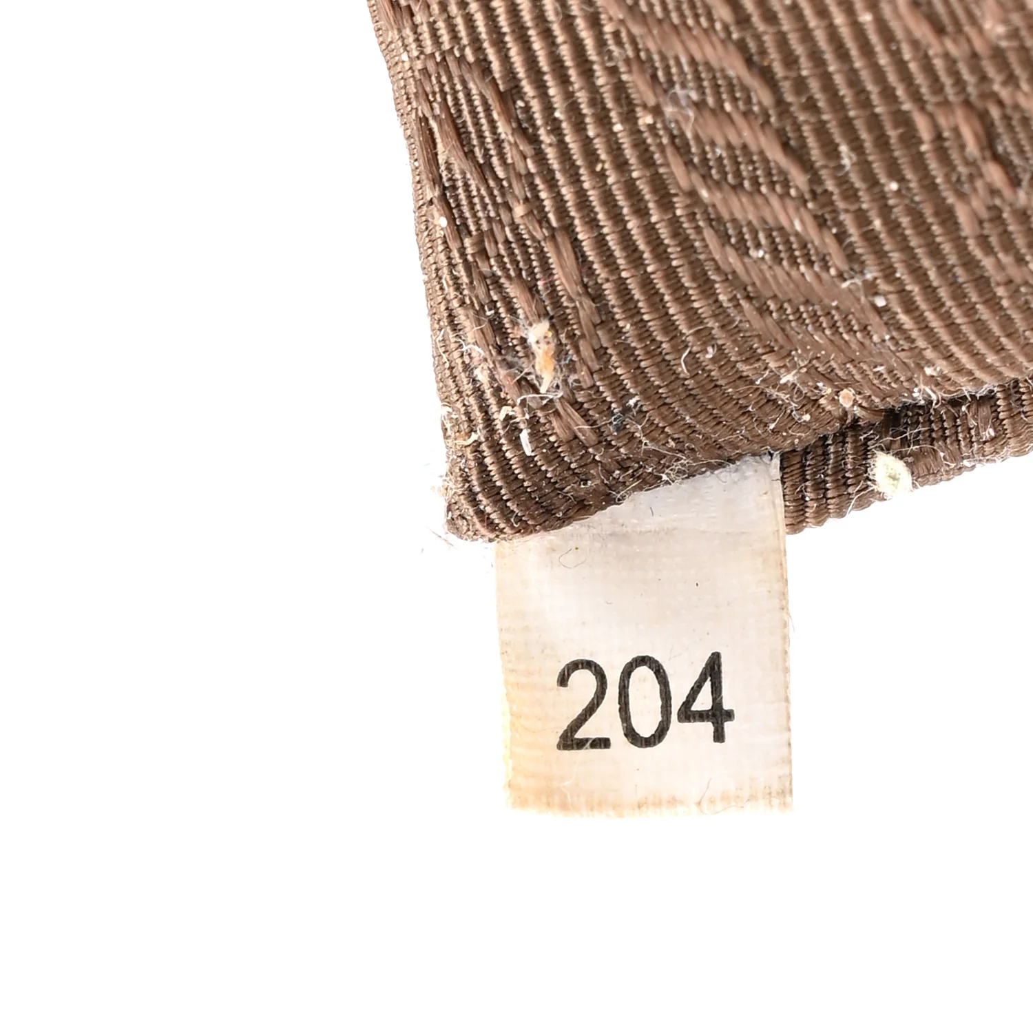Vitello Daino Pocket Shopping Tote Cammeo - Image 7