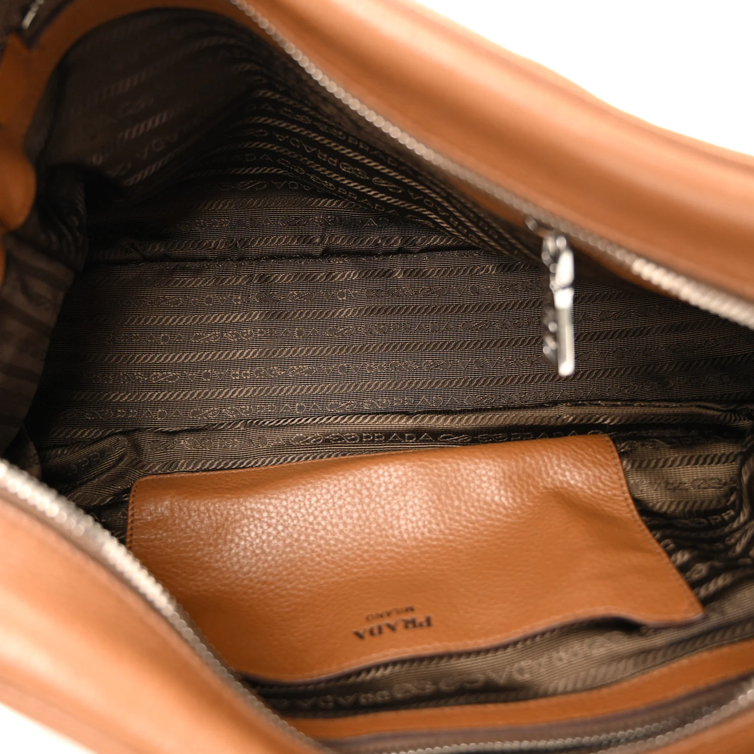 Vitello Daino Satchel Nocciolo - Image 5