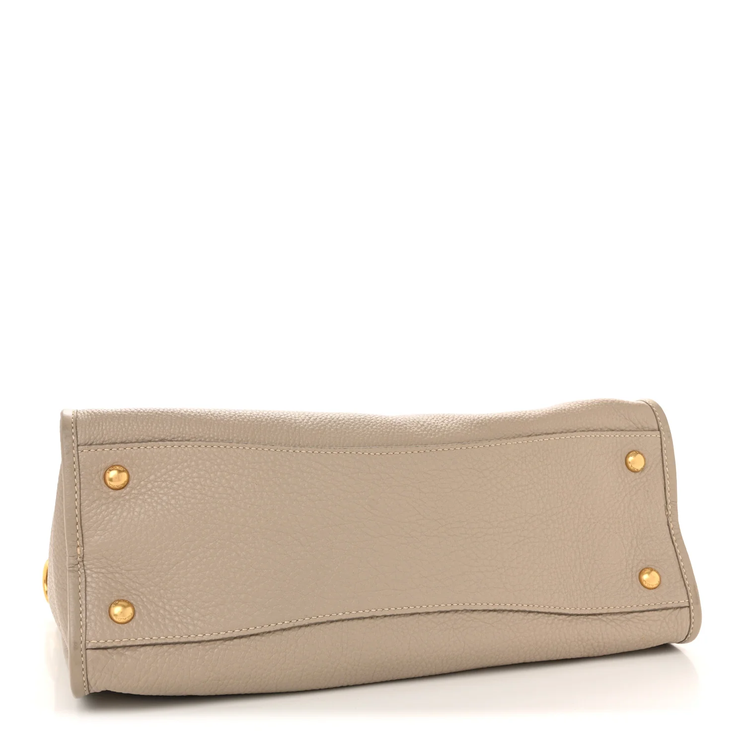 Vitello Daino Shopping Satchel Pomice - Image 4