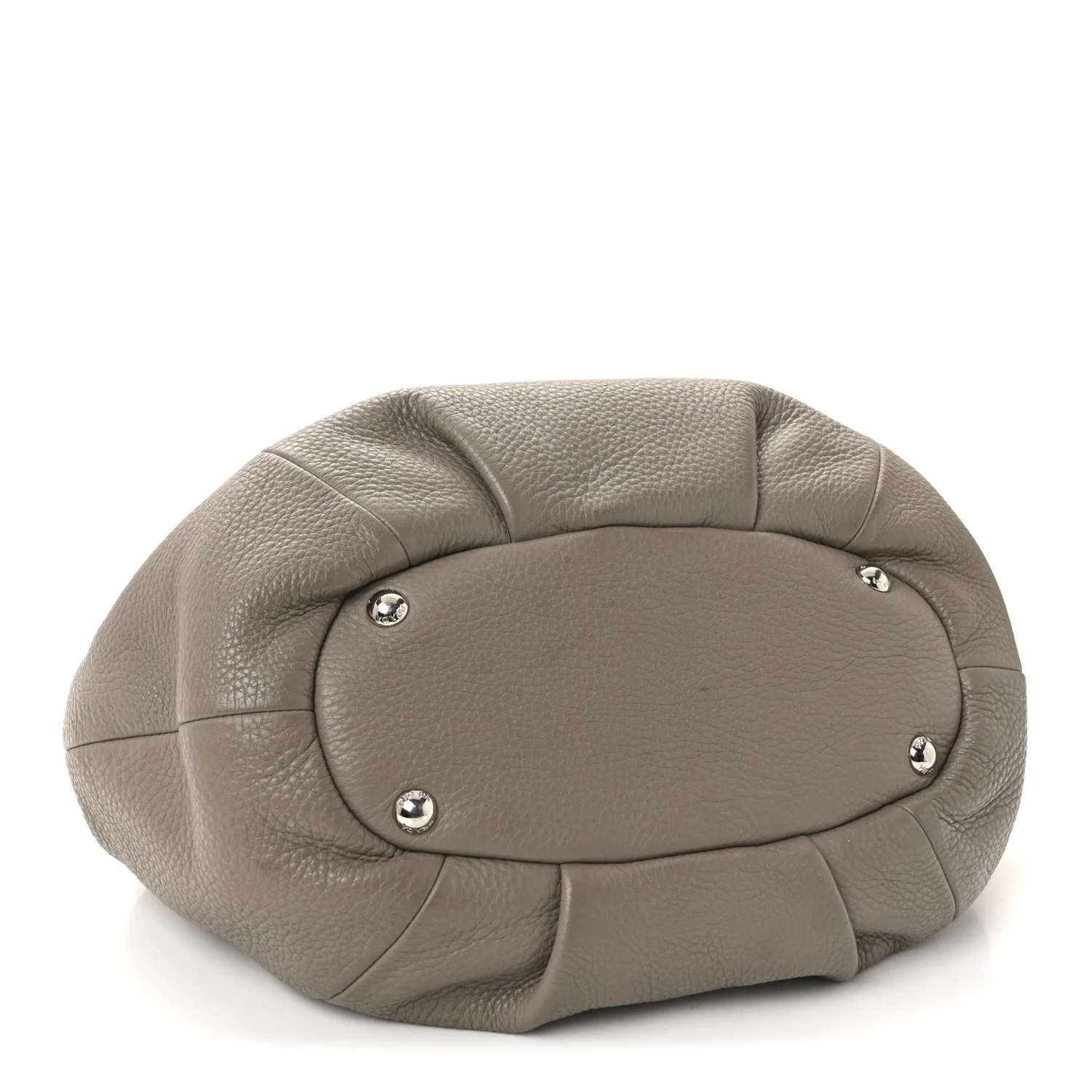 Vitello Daino Shopping Tote Argilla - Image 4