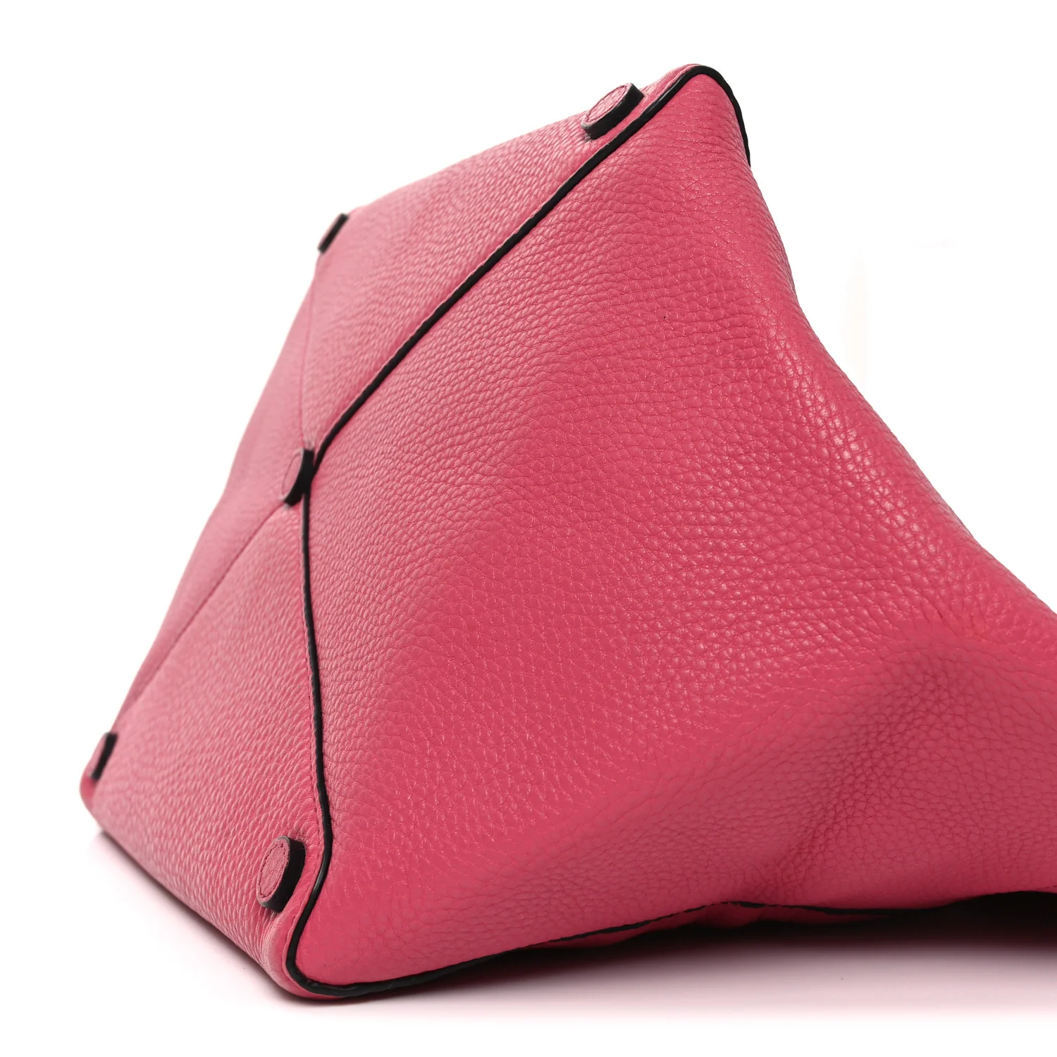 Vitello Daino Shopping Tote Peonia - Image 10