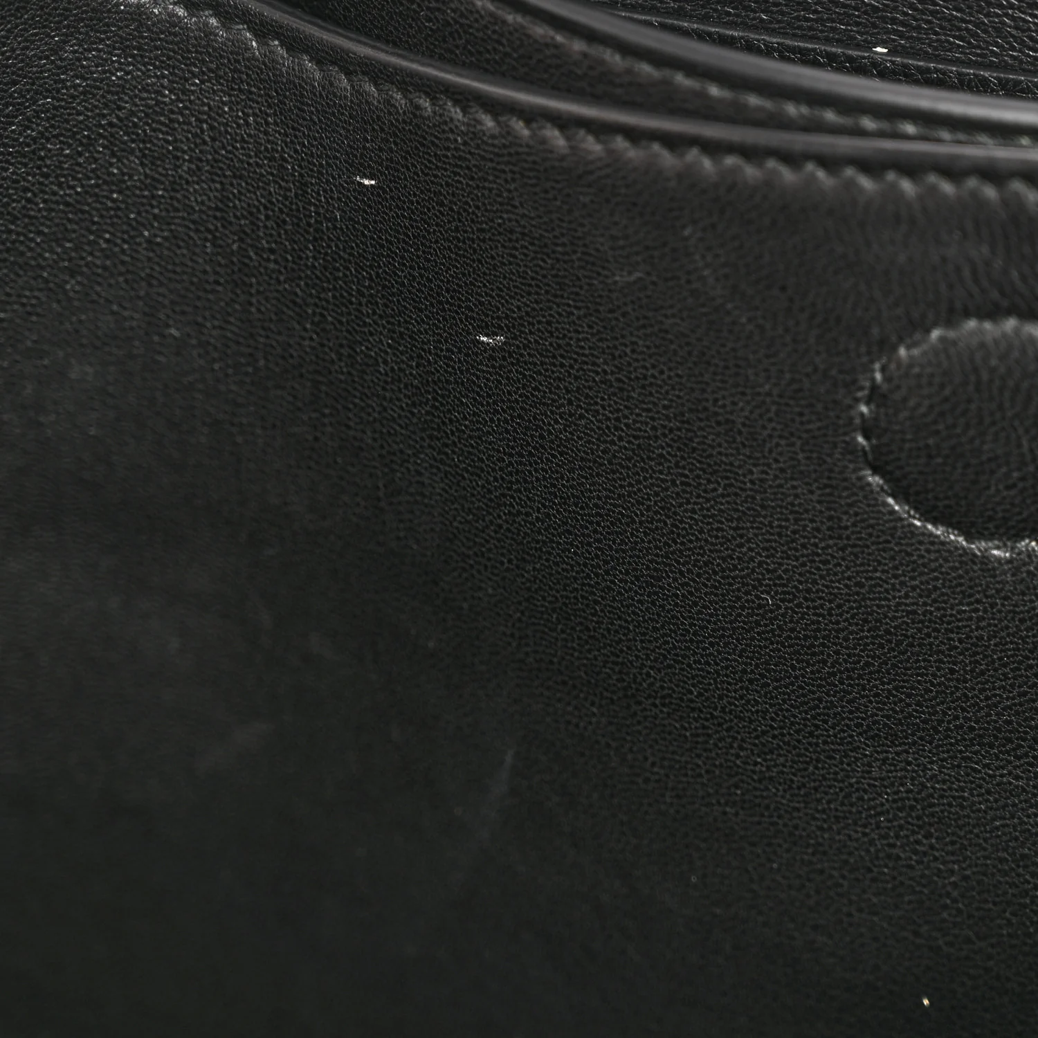 Vitello Daino Soft Large Dynamique Tote Black - Image 11