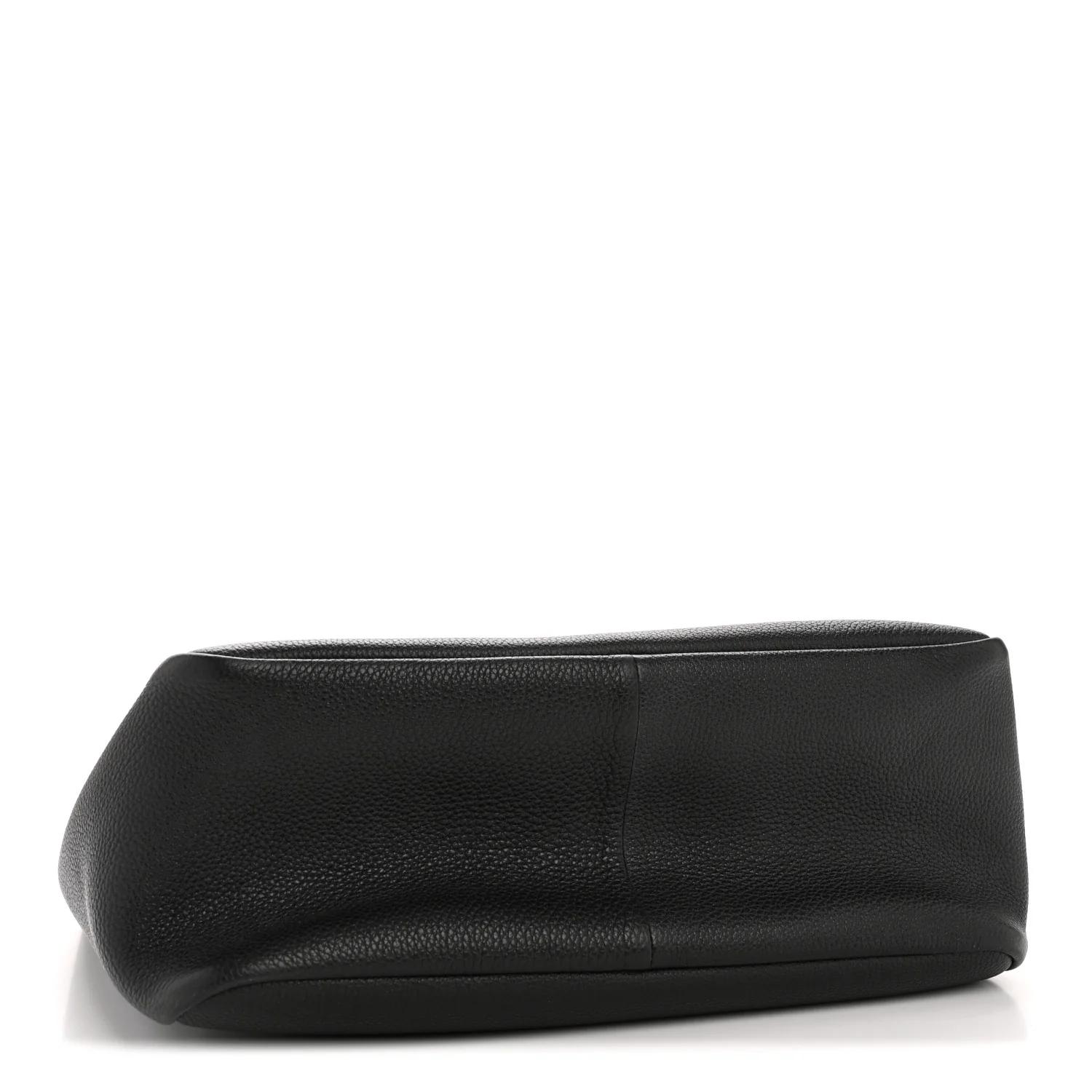Vitello Daino Soft Large Dynamique Tote Black - Image 4
