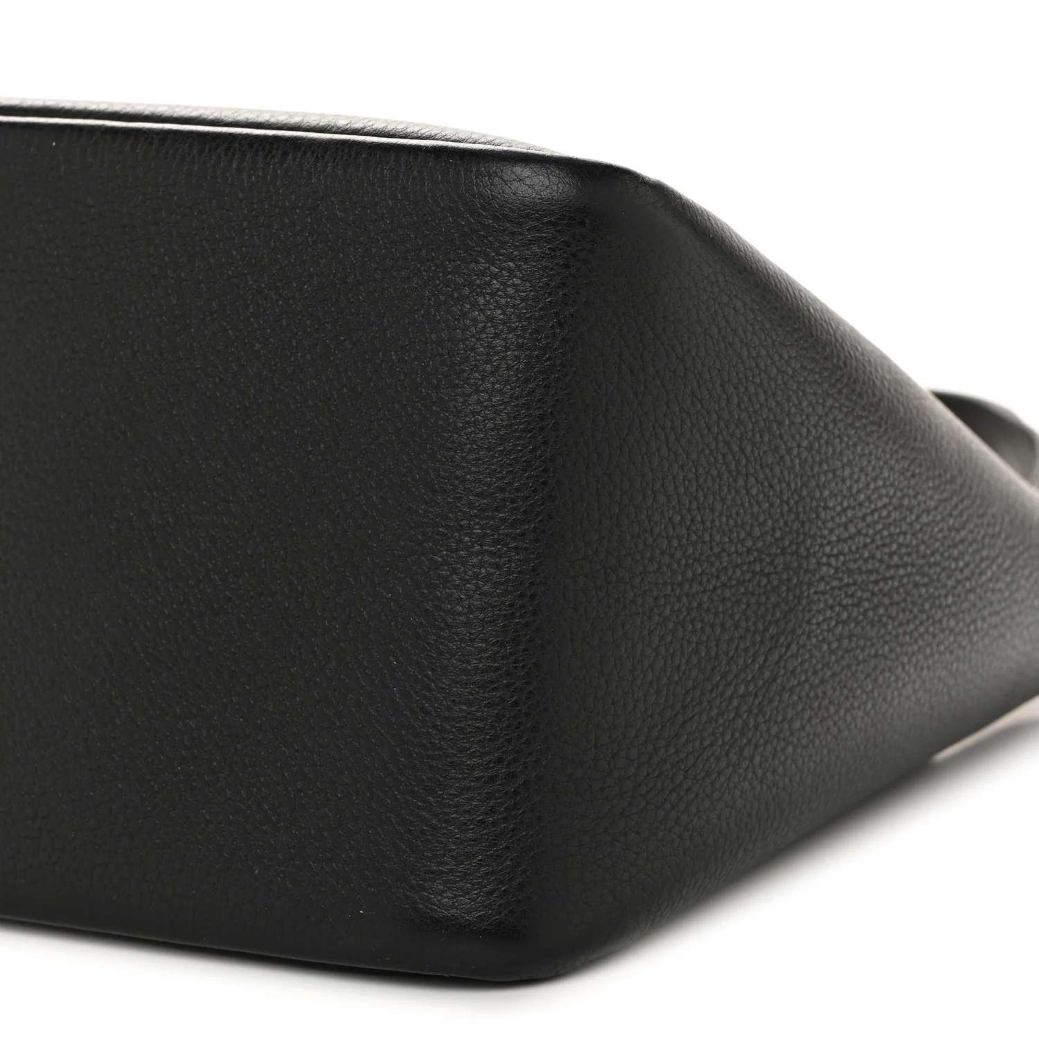 Vitello Daino Soft Medium Dynamique Tote Black - Image 10
