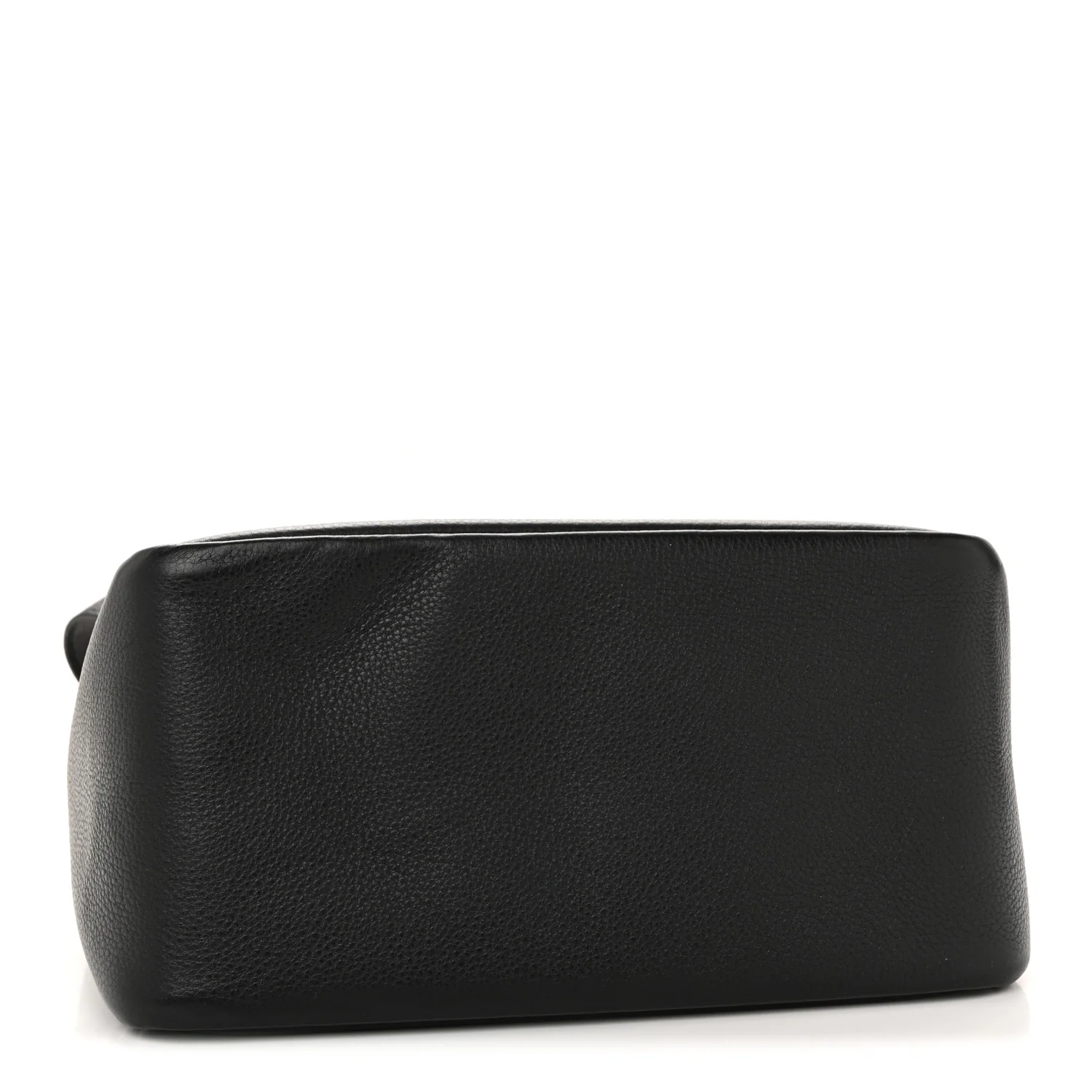 Vitello Daino Soft Medium Dynamique Tote Black - Image 4