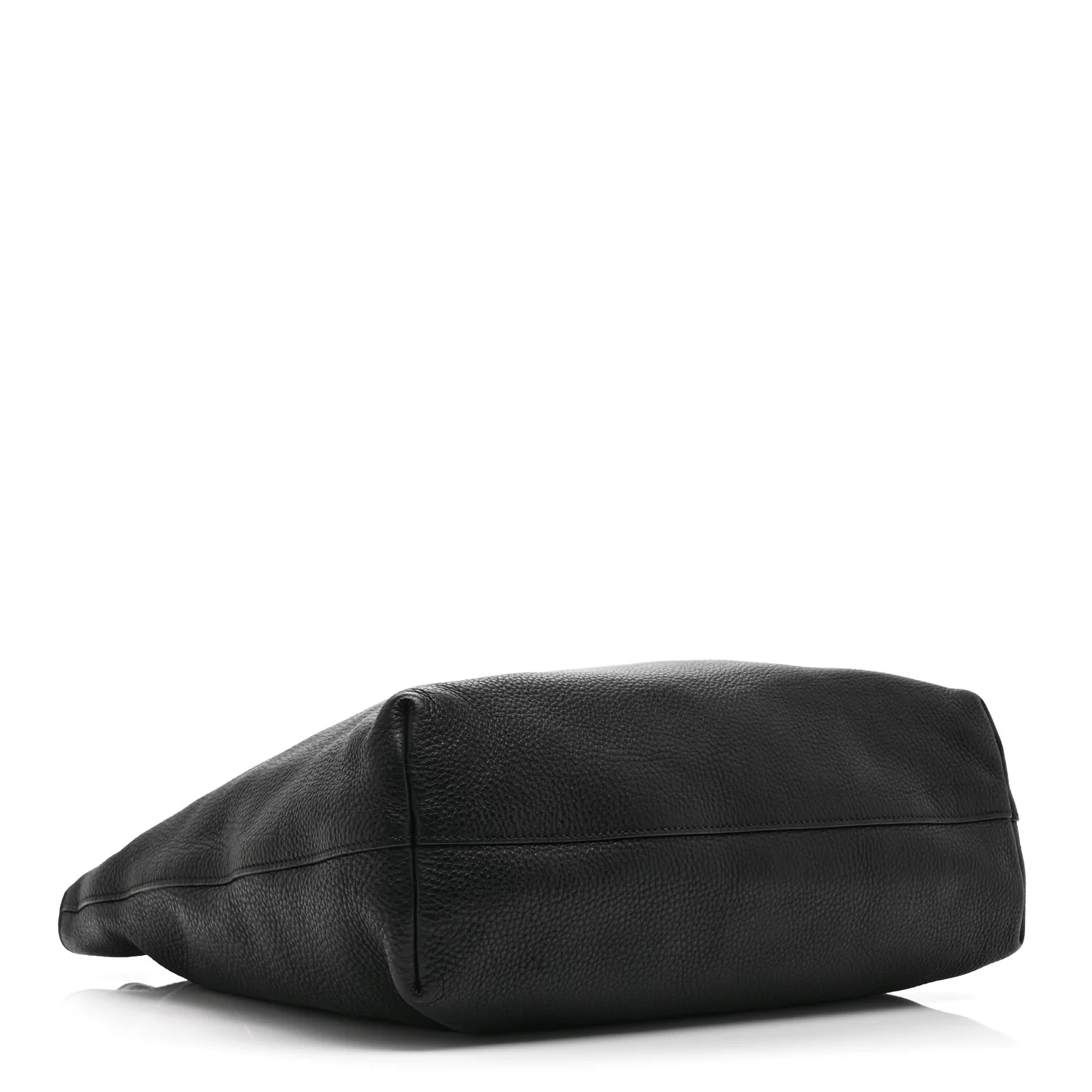 Vitello Daino Tote Black - Image 4