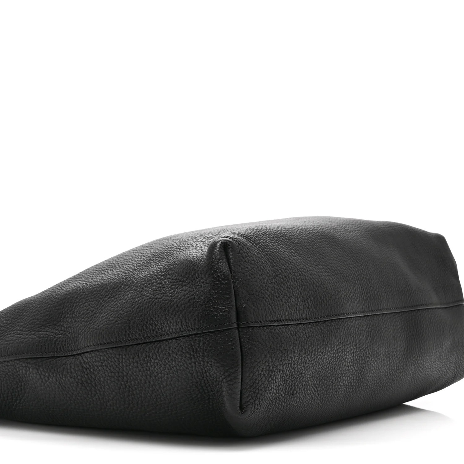 Vitello Daino Tote Black - Image 9