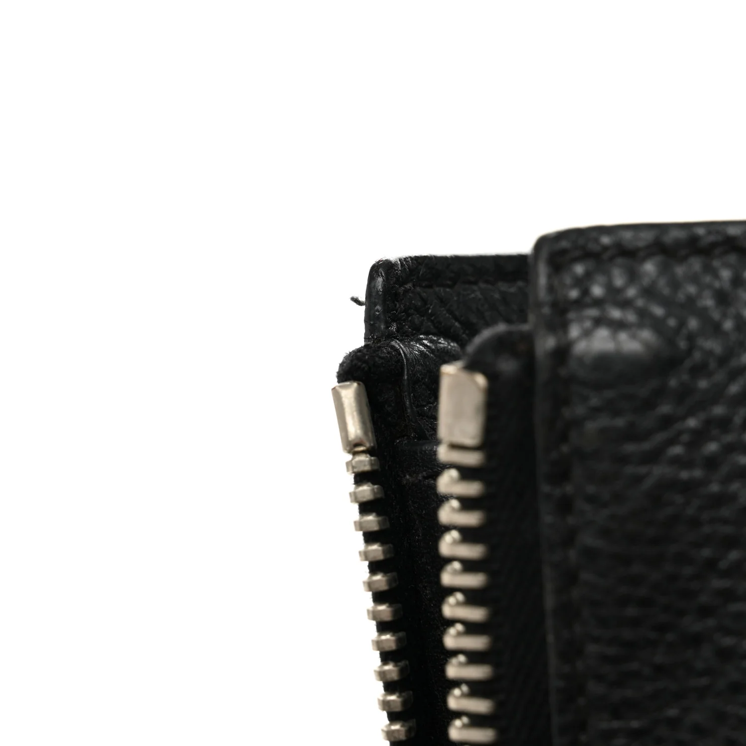 Vitello Daino Tote Black - Image 12