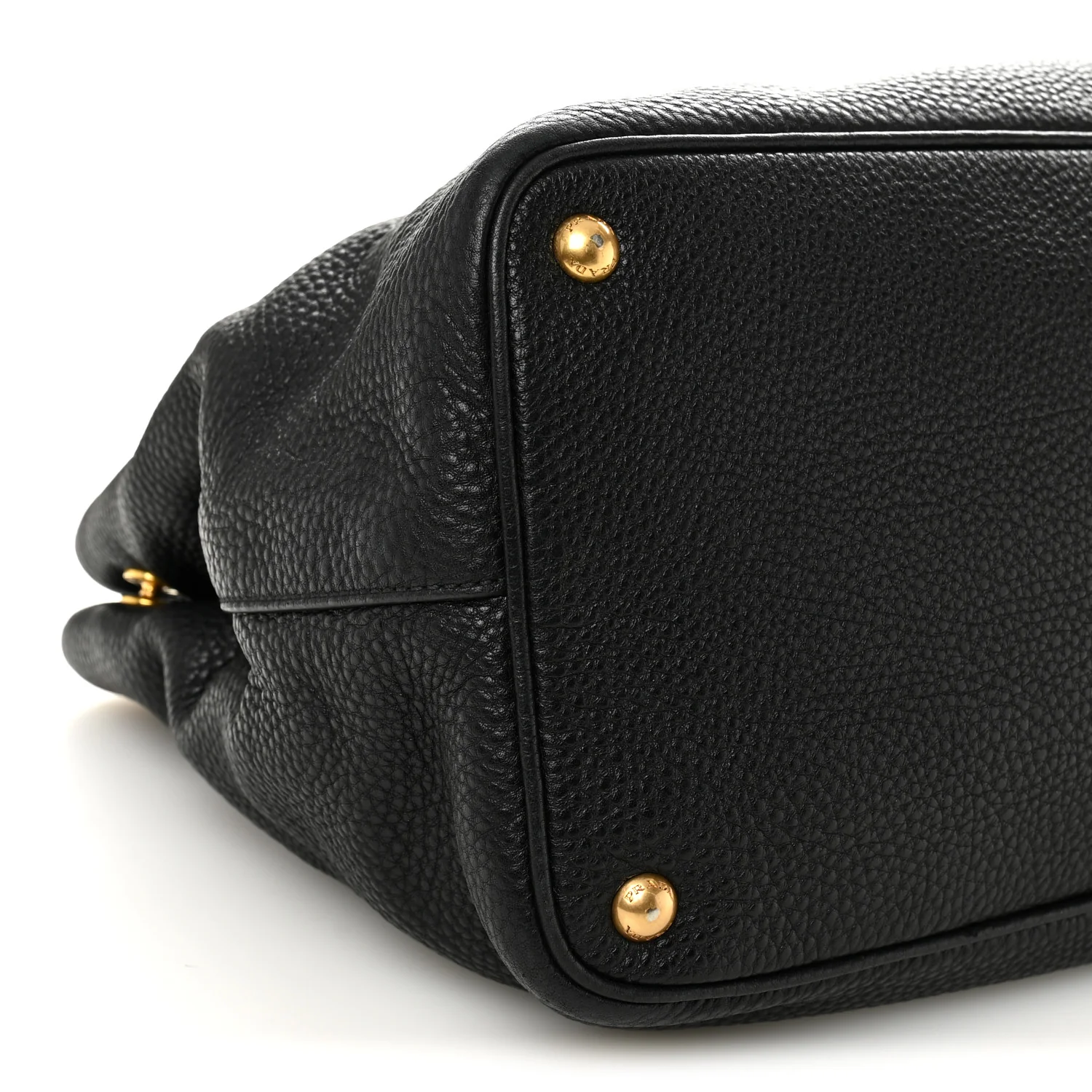 Vitello Daino Tote Black - Image 10