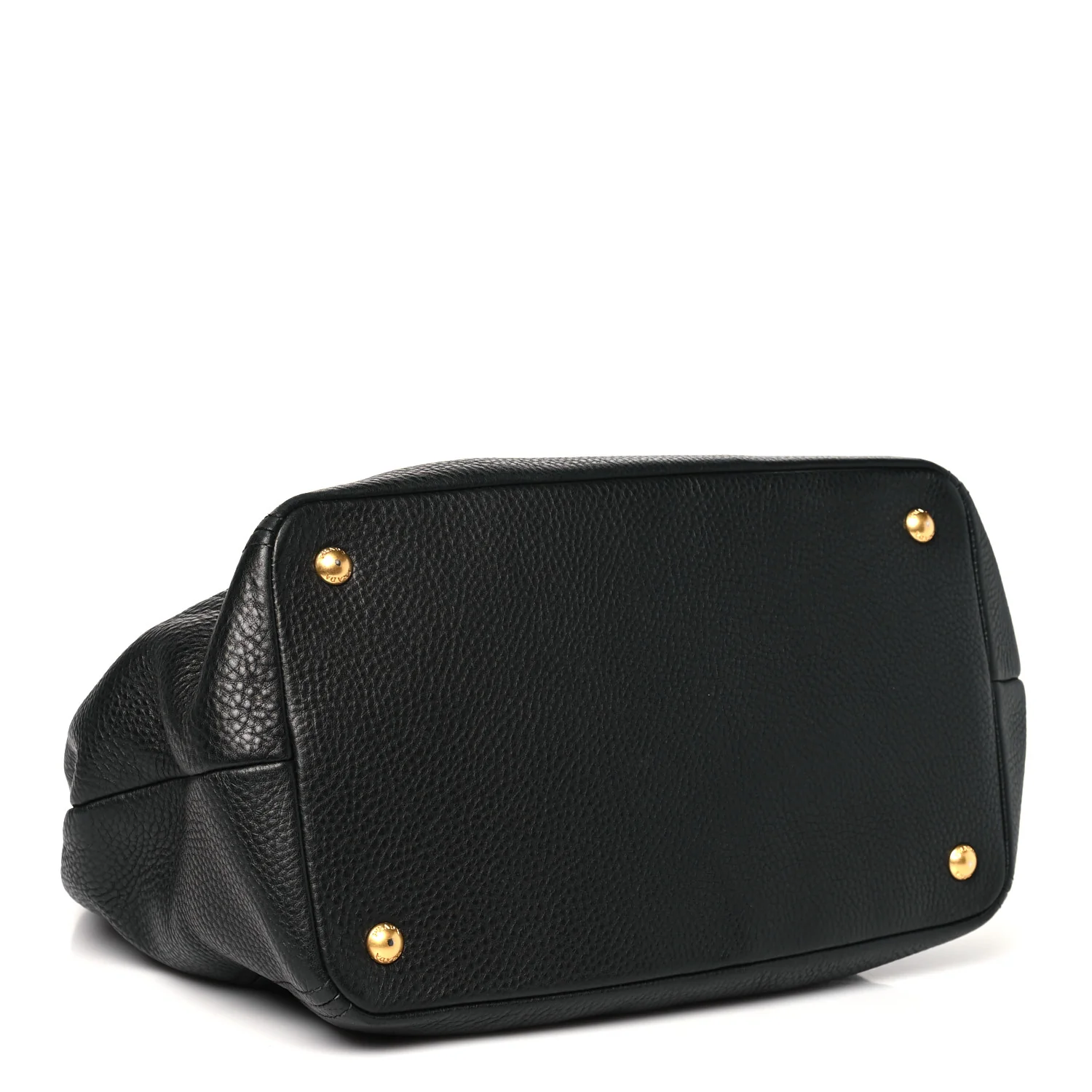 Vitello Daino Tote Black - Image 4