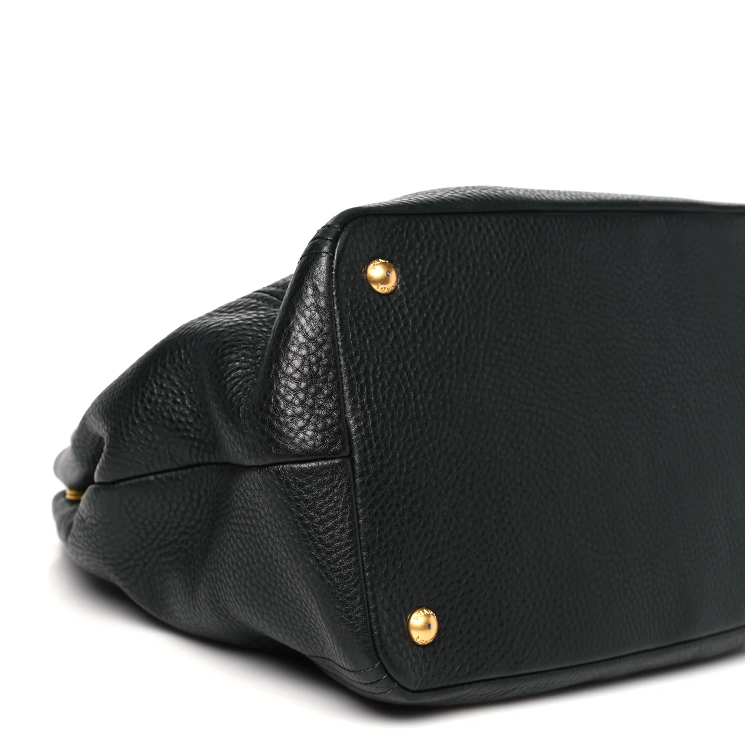 Vitello Daino Tote Black - Image 8