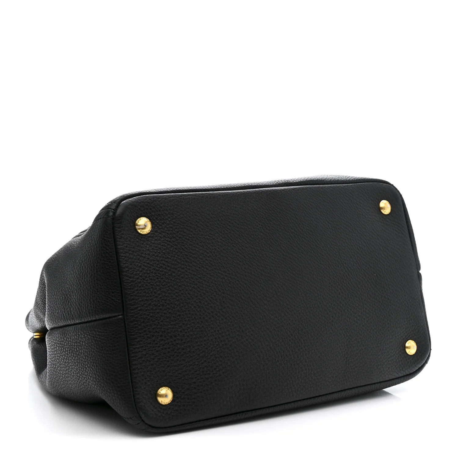 Vitello Daino Tote Black - Image 4