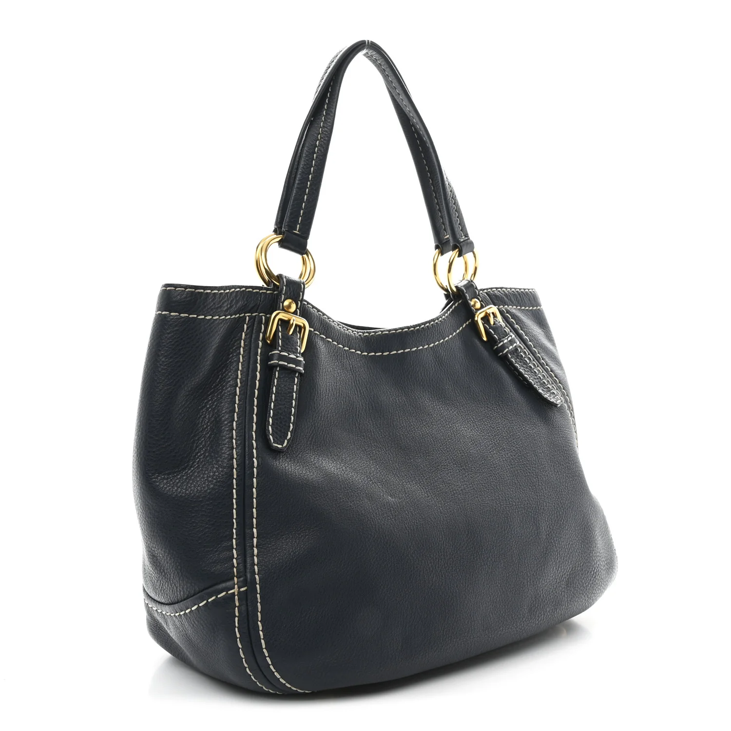 Vitello Daino Tote Bleuette - Image 3