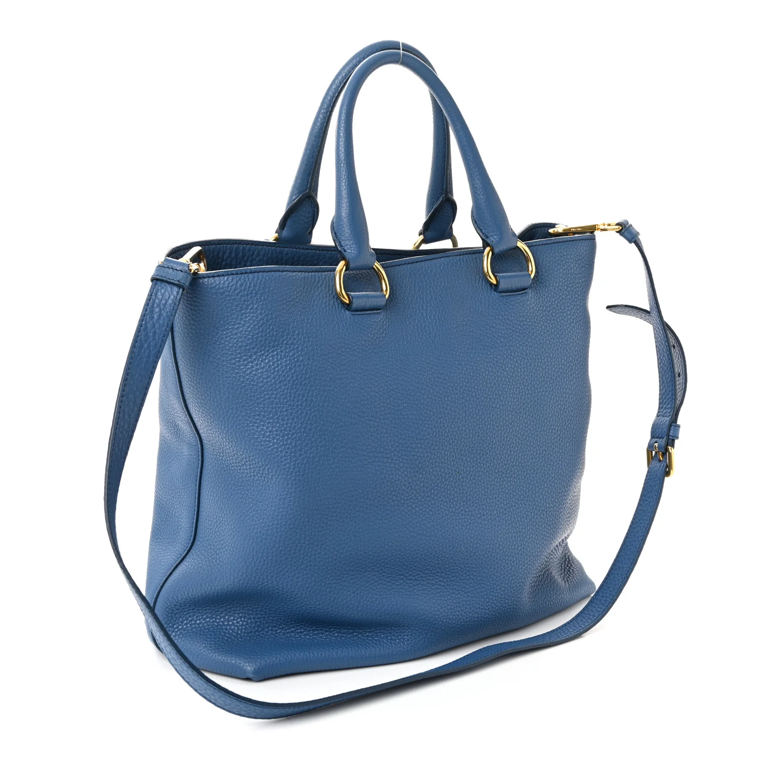Vitello Daino Tote Cobalto - Image 3