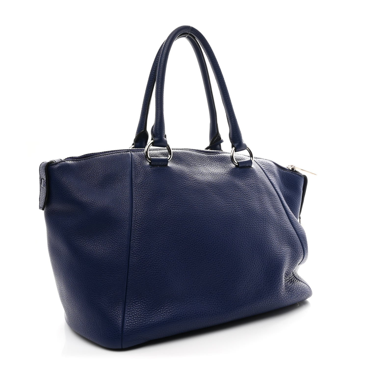 Vitello Daino Tote Inchiostro - Image 3