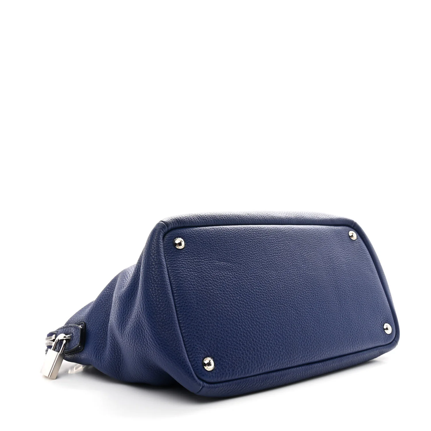 Vitello Daino Tote Inchiostro - Image 4