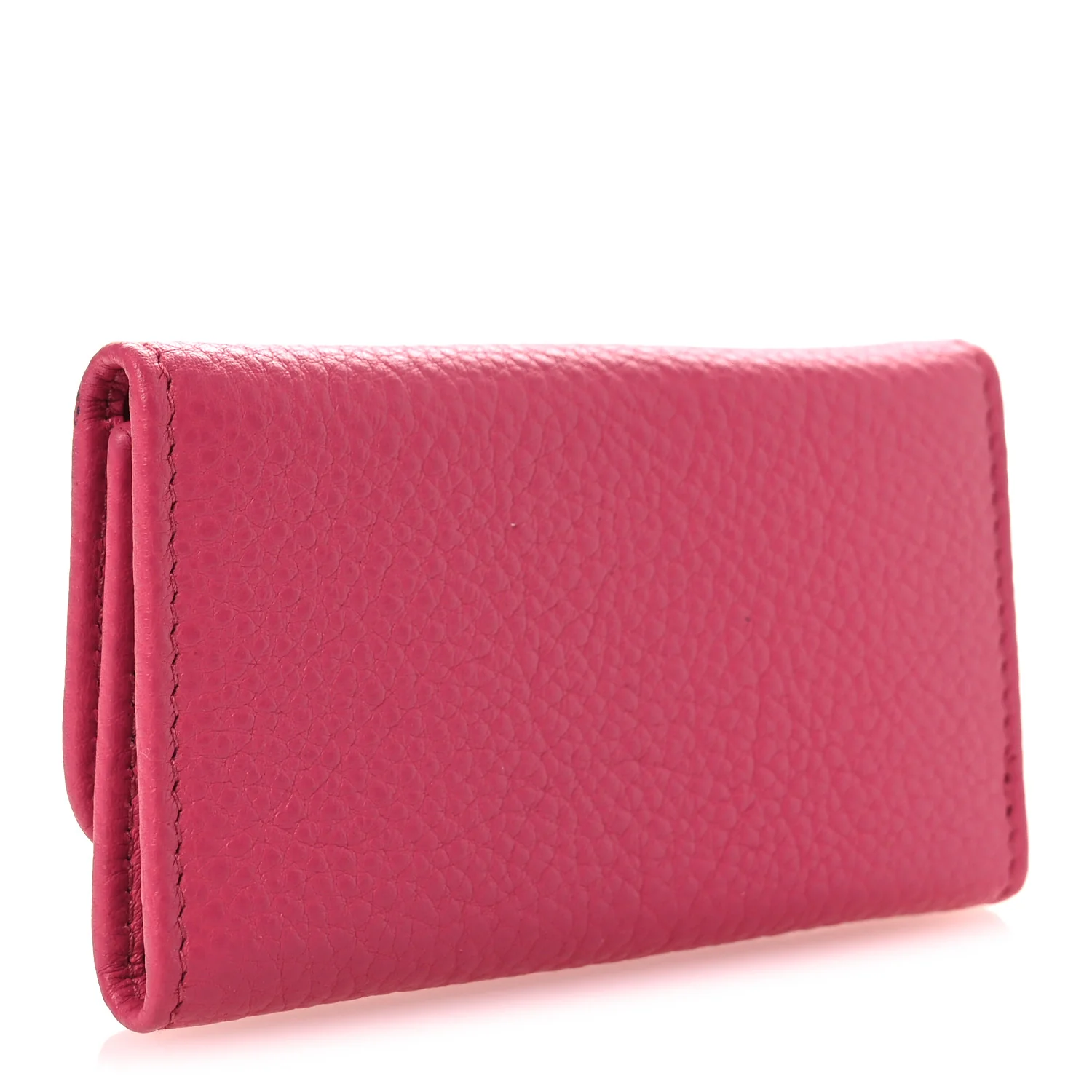 Vitello Grain 6 Key Holder Peonia - Image 3