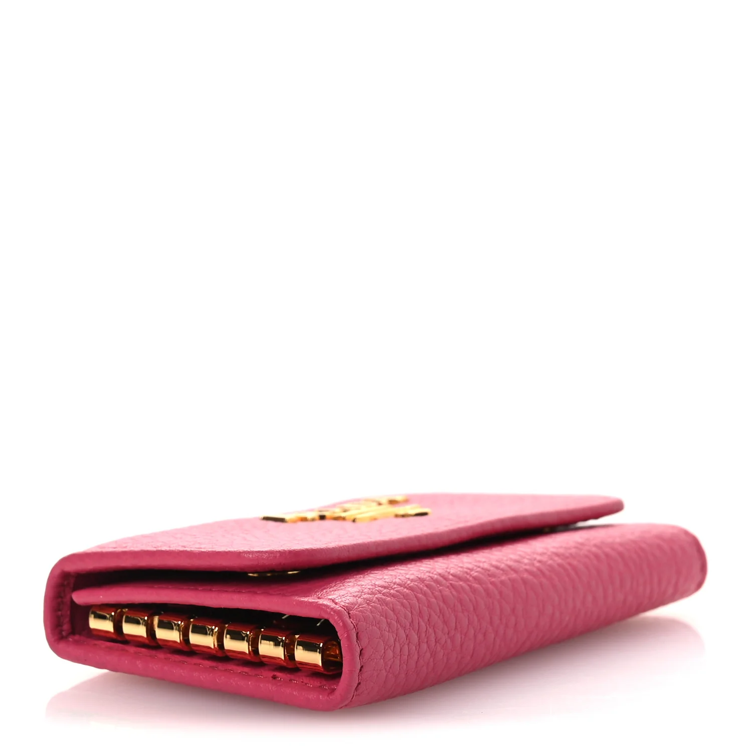 Vitello Grain 6 Key Holder Peonia - Image 4