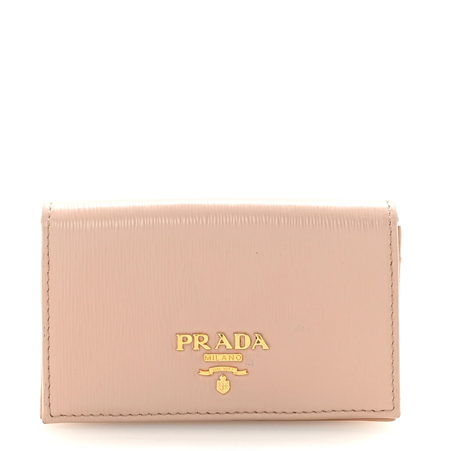 Vitello Move Business Card Holder Cipria