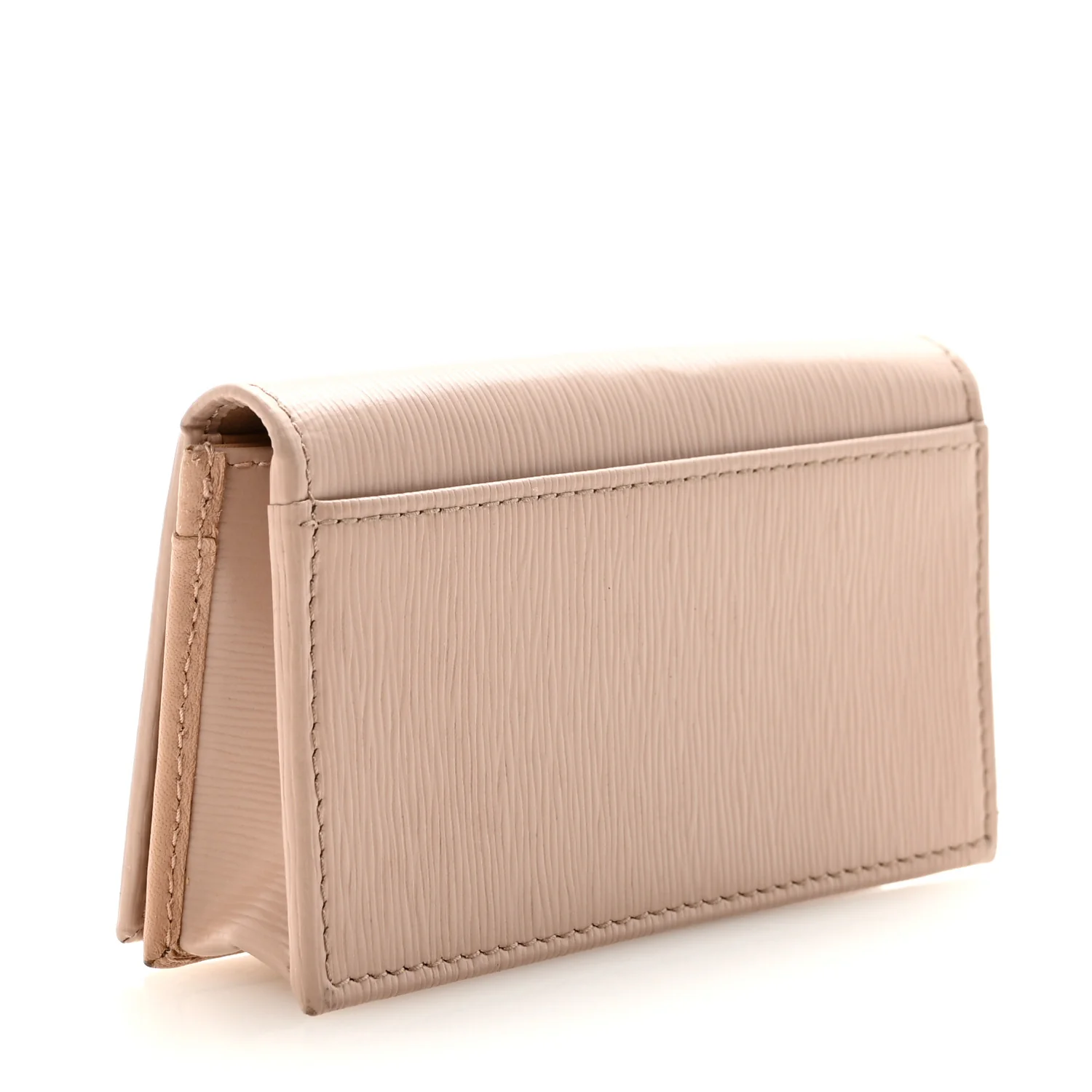 Vitello Move Business Card Holder Cipria - Image 3