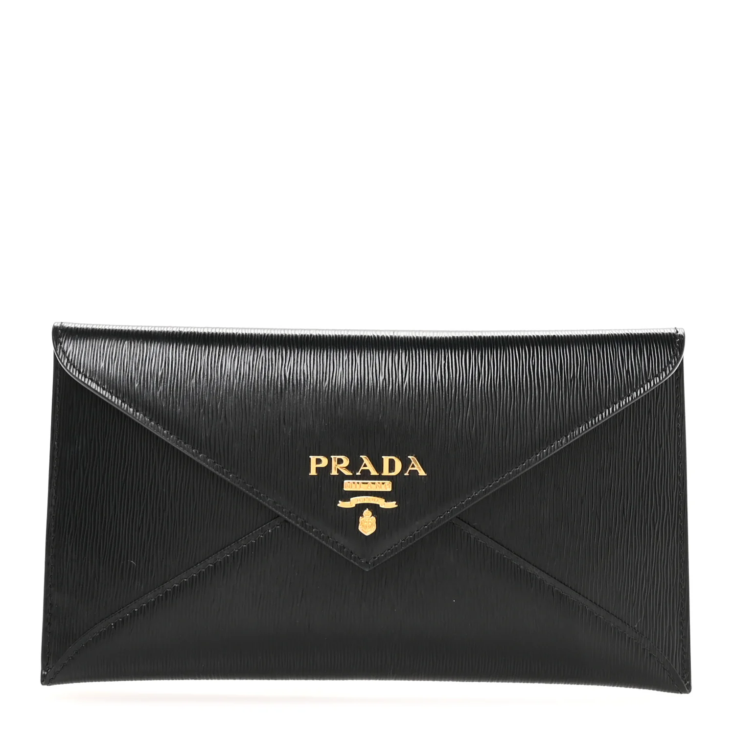 Vitello Move Envelope Wallet Black