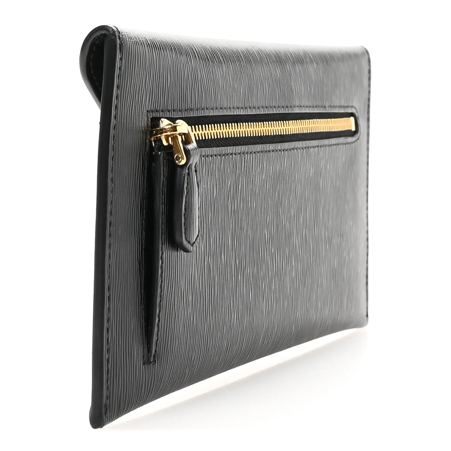 Vitello Move Envelope Wallet Black - Image 3
