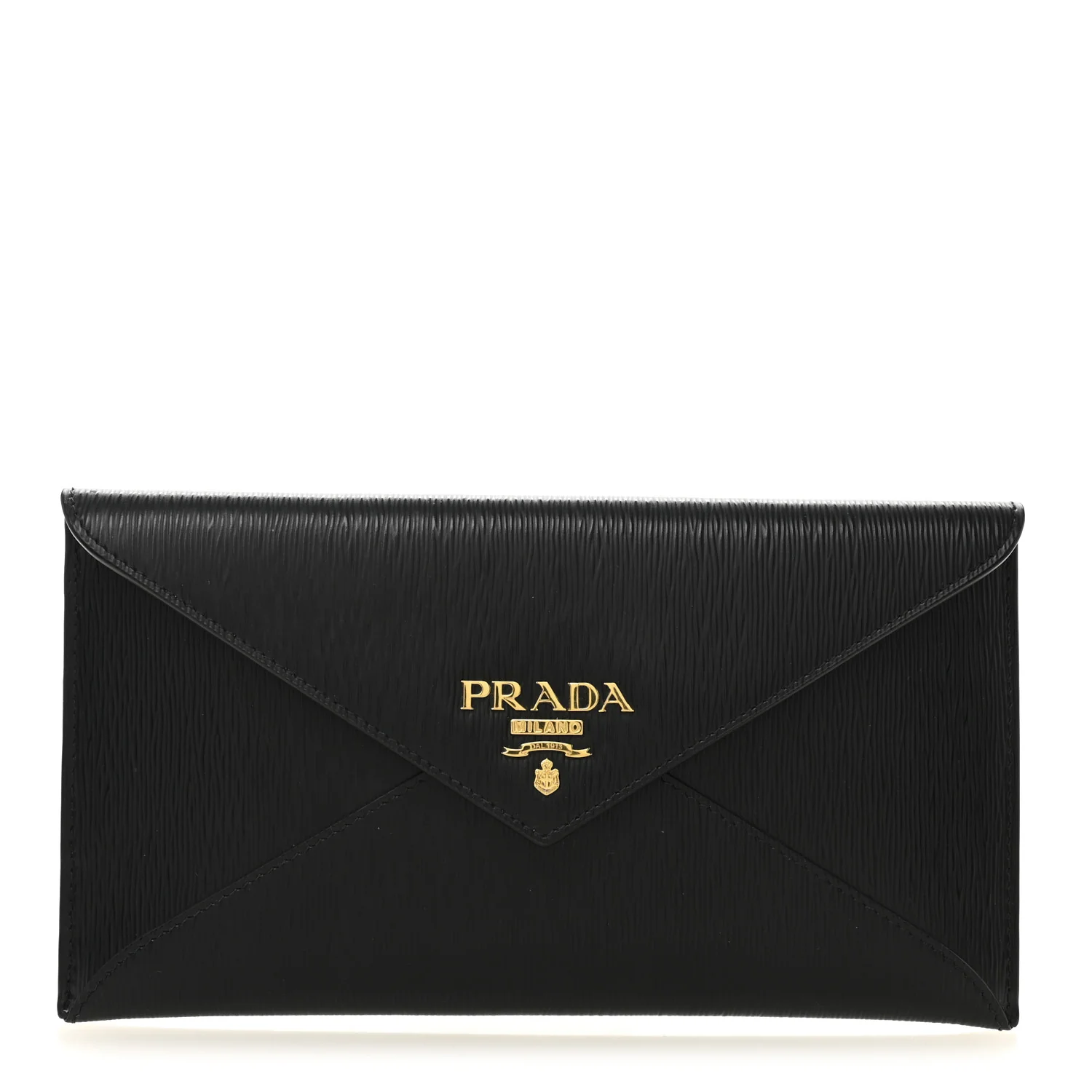 Vitello Move Envelope Wallet Black