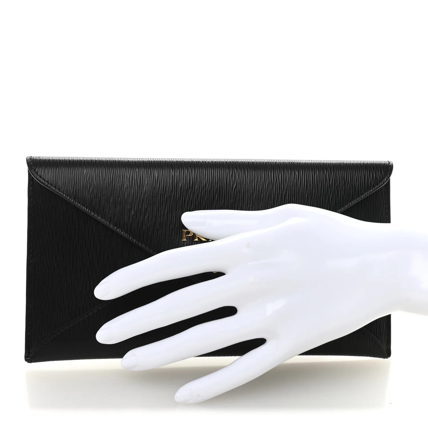 Vitello Move Envelope Wallet Black - Image 2