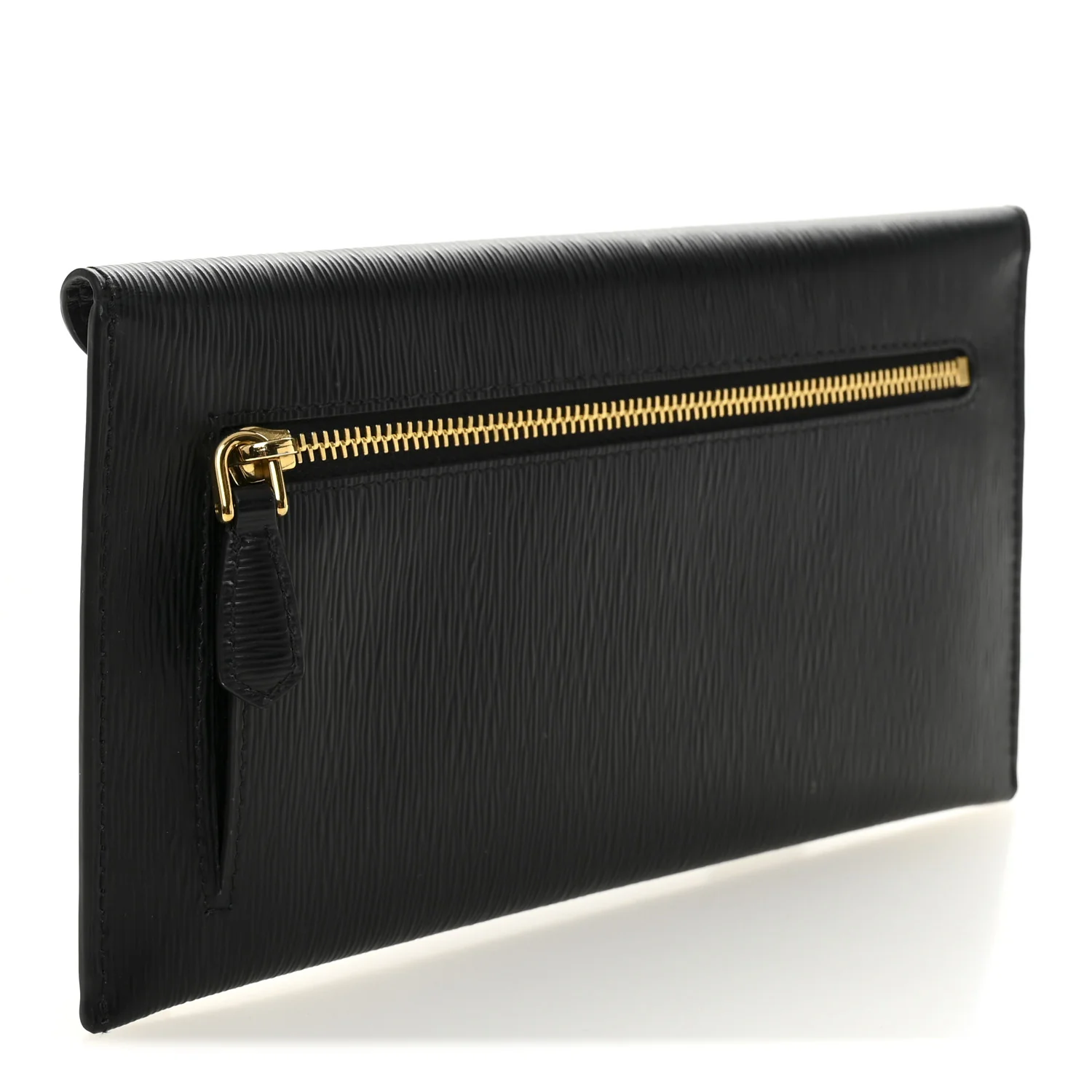 Vitello Move Envelope Wallet Black - Image 3