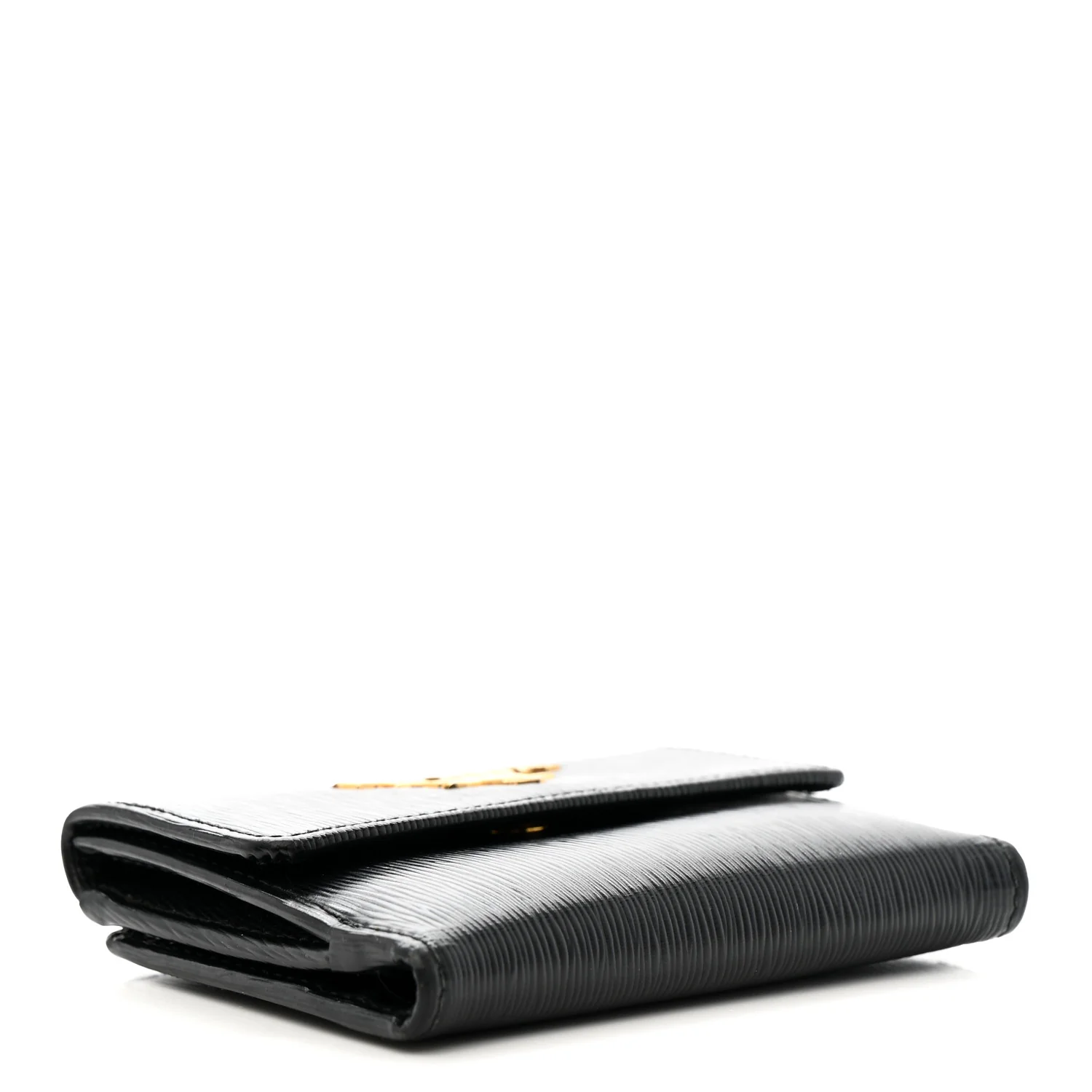 Vitello Move Metal Bi-Fold Wallet Black - Image 4