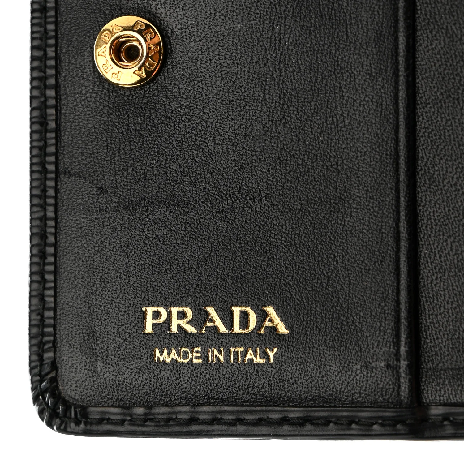Vitello Move Metal Bi-Fold Wallet Black - Image 7