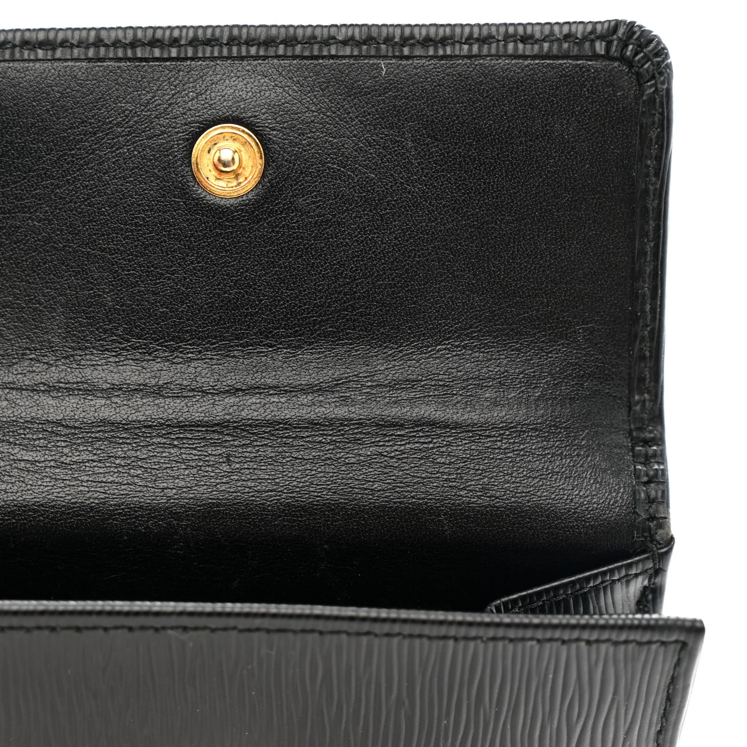 Vitello Move Metal Bi-Fold Wallet Black - Image 9