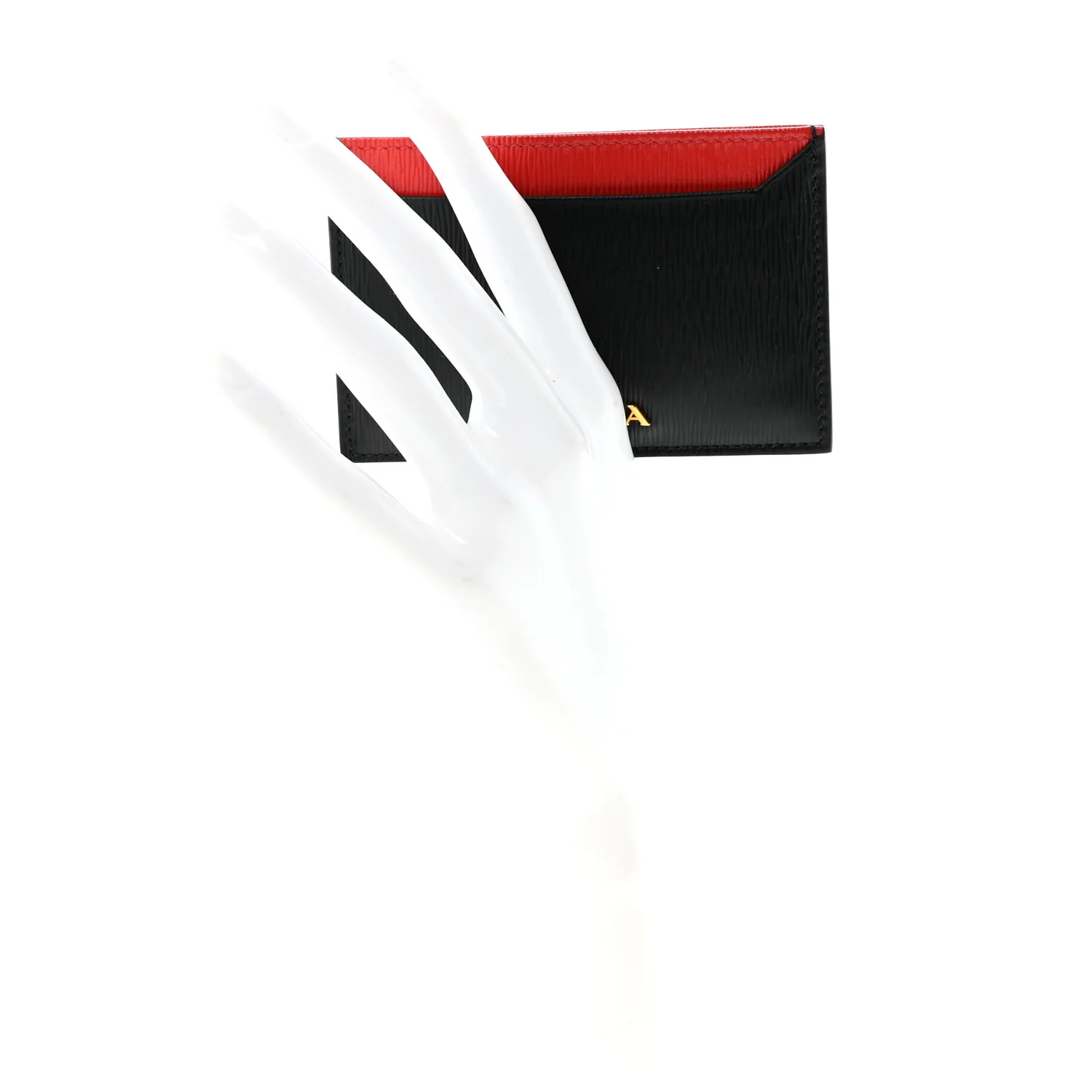 Vitello Move Metal Card Holder Black Lacca - Image 3
