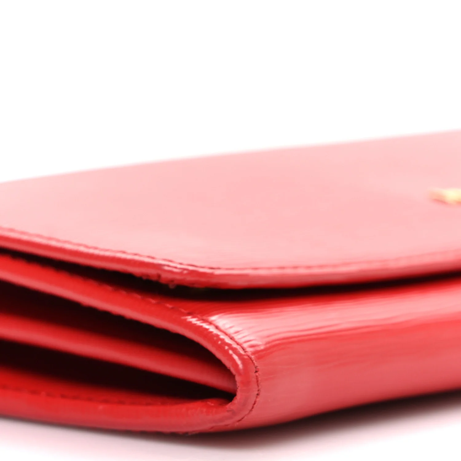 Vitello Move Metal Oro Chain Wallet Lacca - Image 9