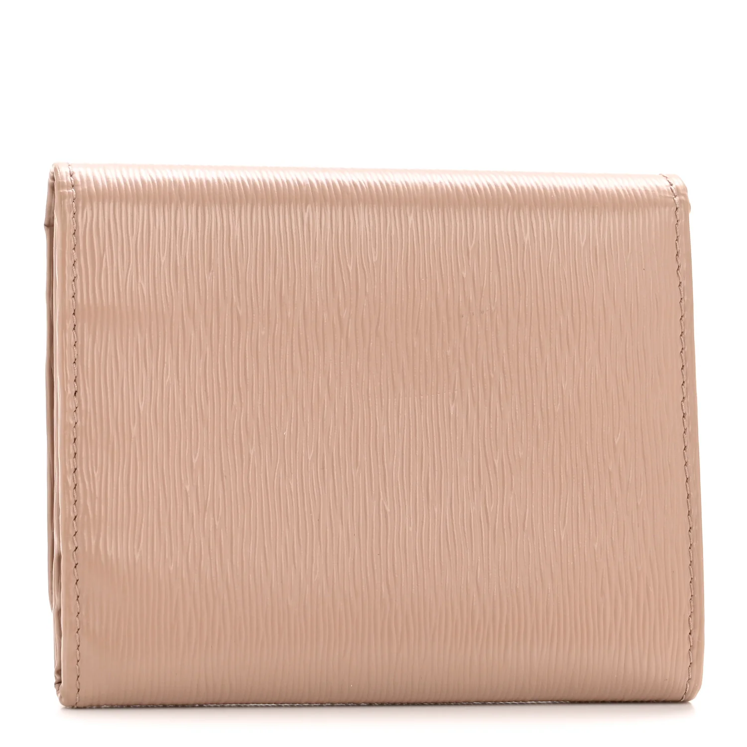 Vitello Move Tri-Fold Compact Wallet Cammeo - Image 3