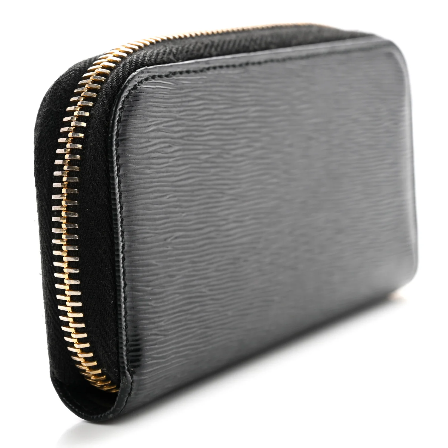 Vitello Move Zip Around 6 Key Holder Black - Image 3